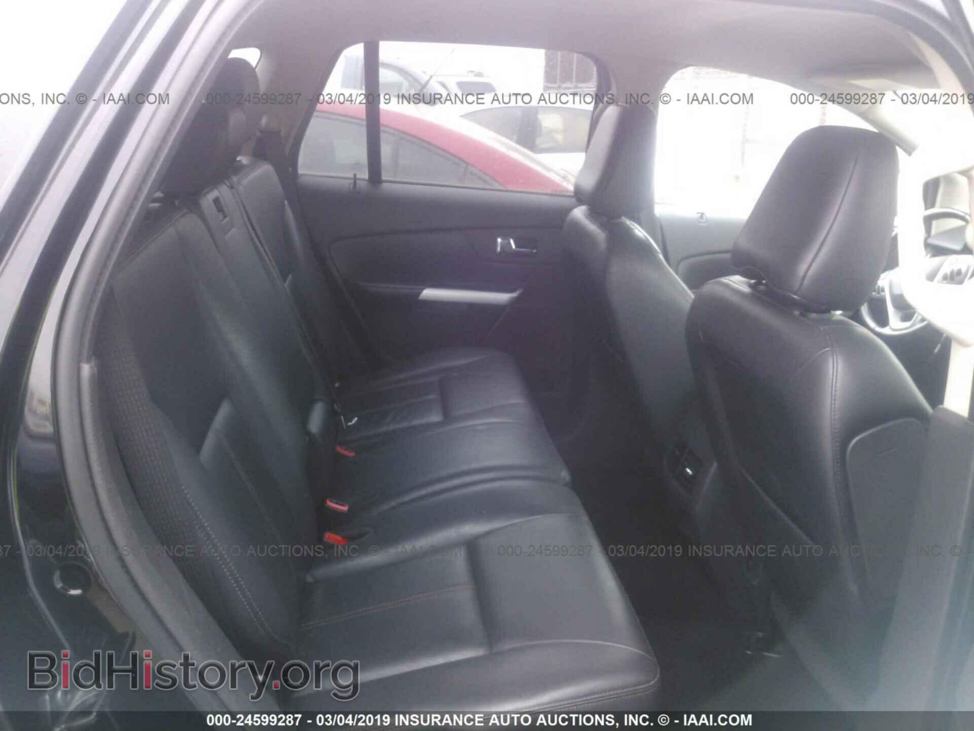 2012 FORD EDGE - VIN: 2FMDK4JC8CBA29059 - Фото 8