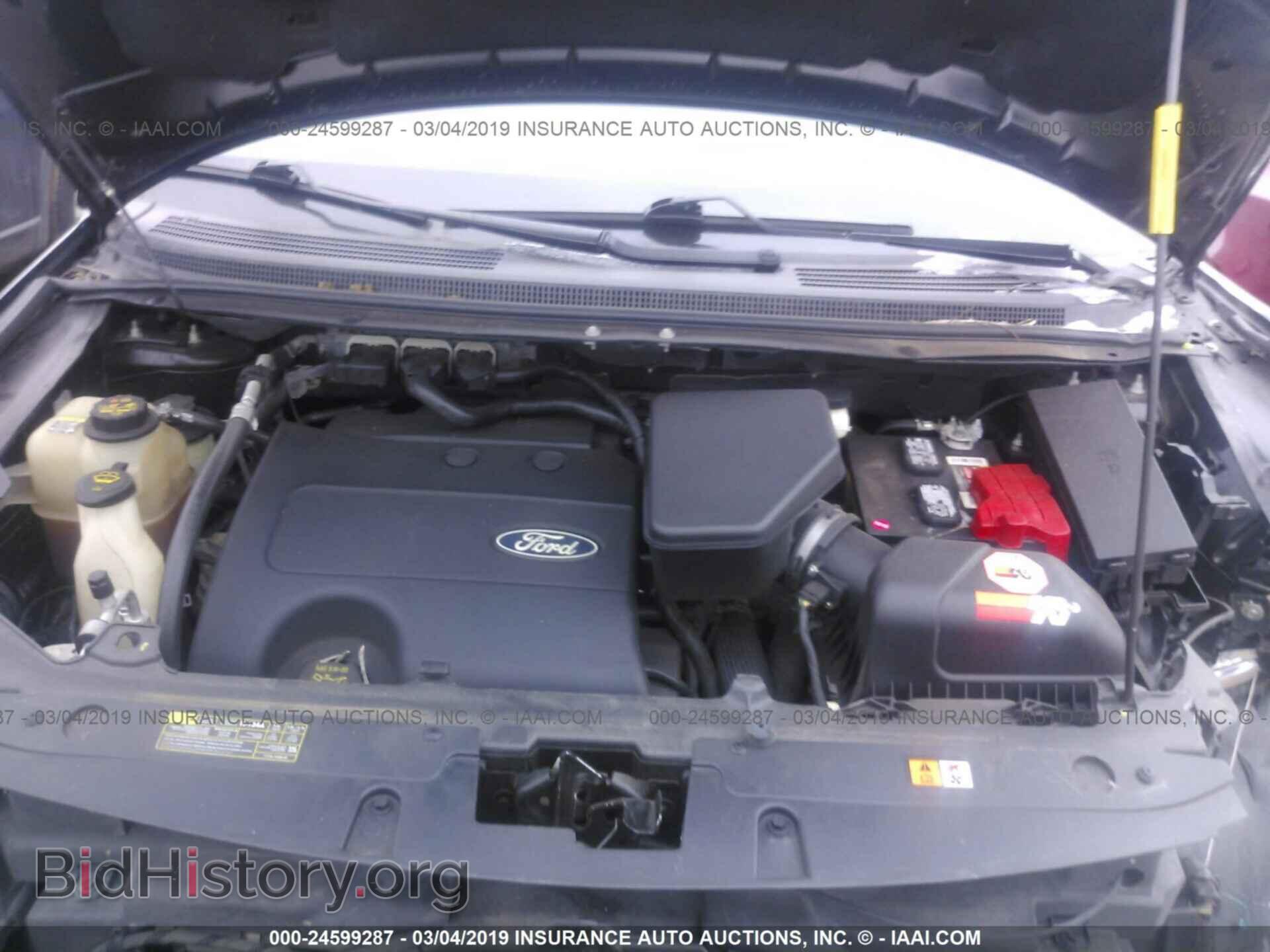 2012 FORD EDGE - VIN: 2FMDK4JC8CBA29059 - Фото 10
