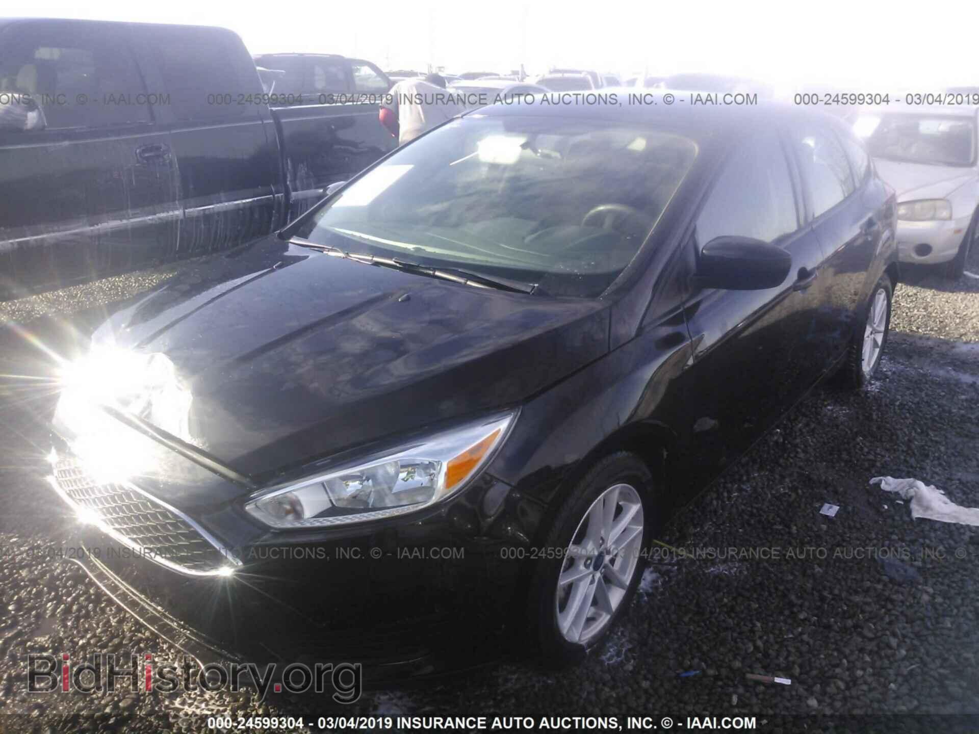2018 FORD FOCUS - VIN: 1FADP3K27JL226846 - Фото 2