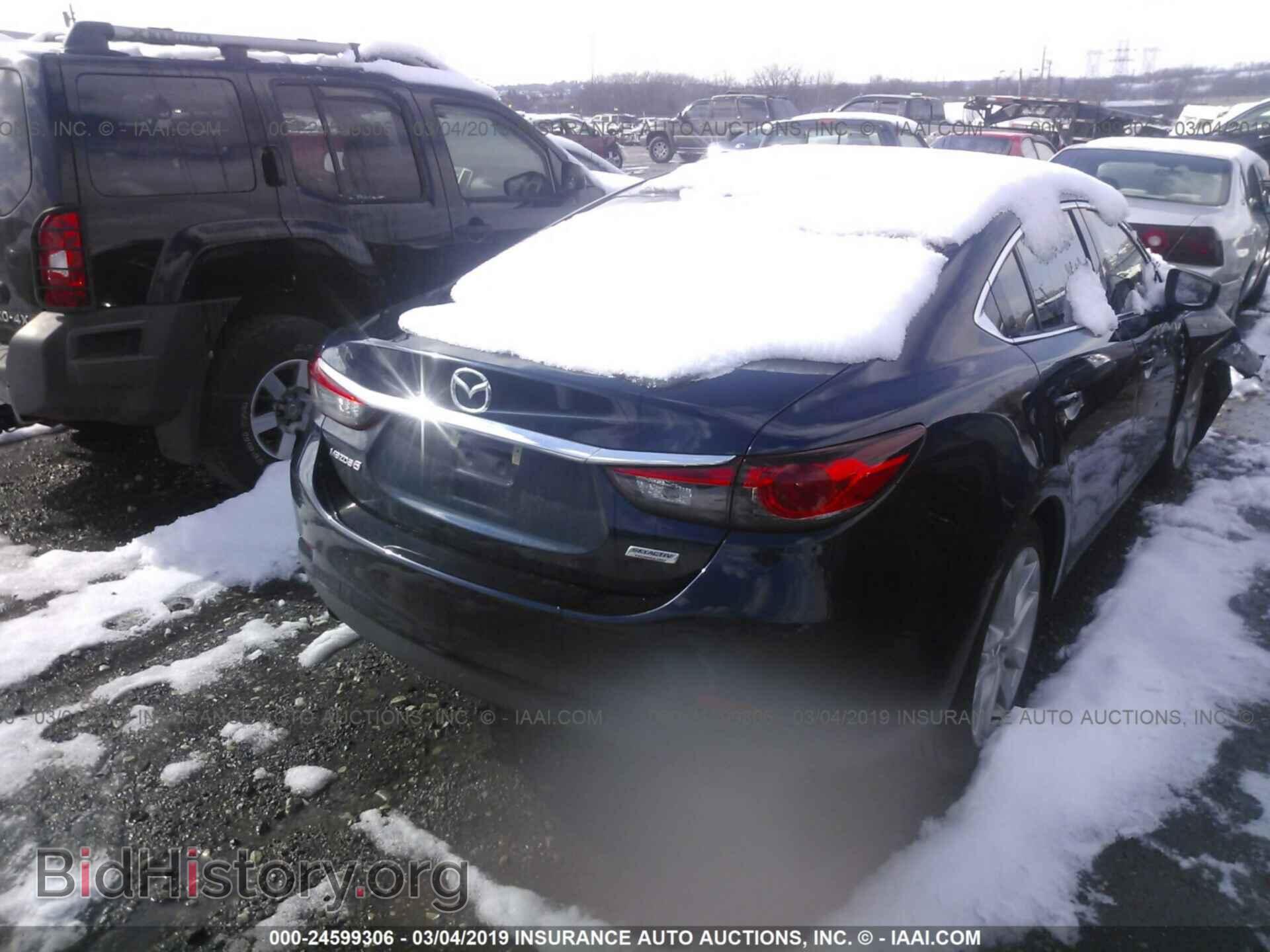 2017 MAZDA 6 - VIN: JM1GL1V54H1148416 - Фото 4