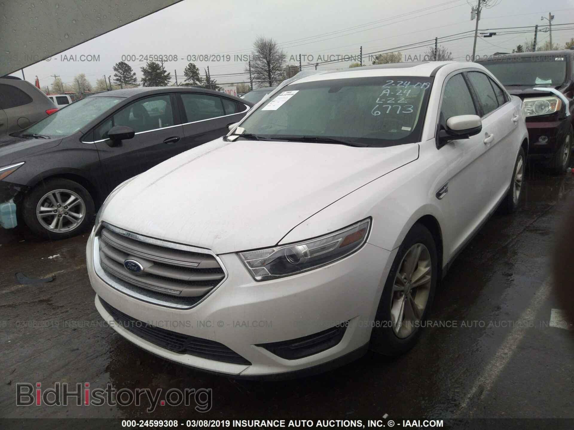 2014 FORD TAURUS - VIN: 1FAHP2E86EG106773 - Фото 2