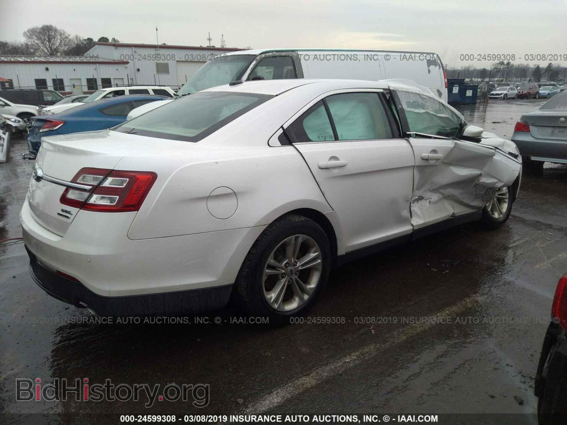 2014 FORD TAURUS - VIN: 1FAHP2E86EG106773 - Фото 4