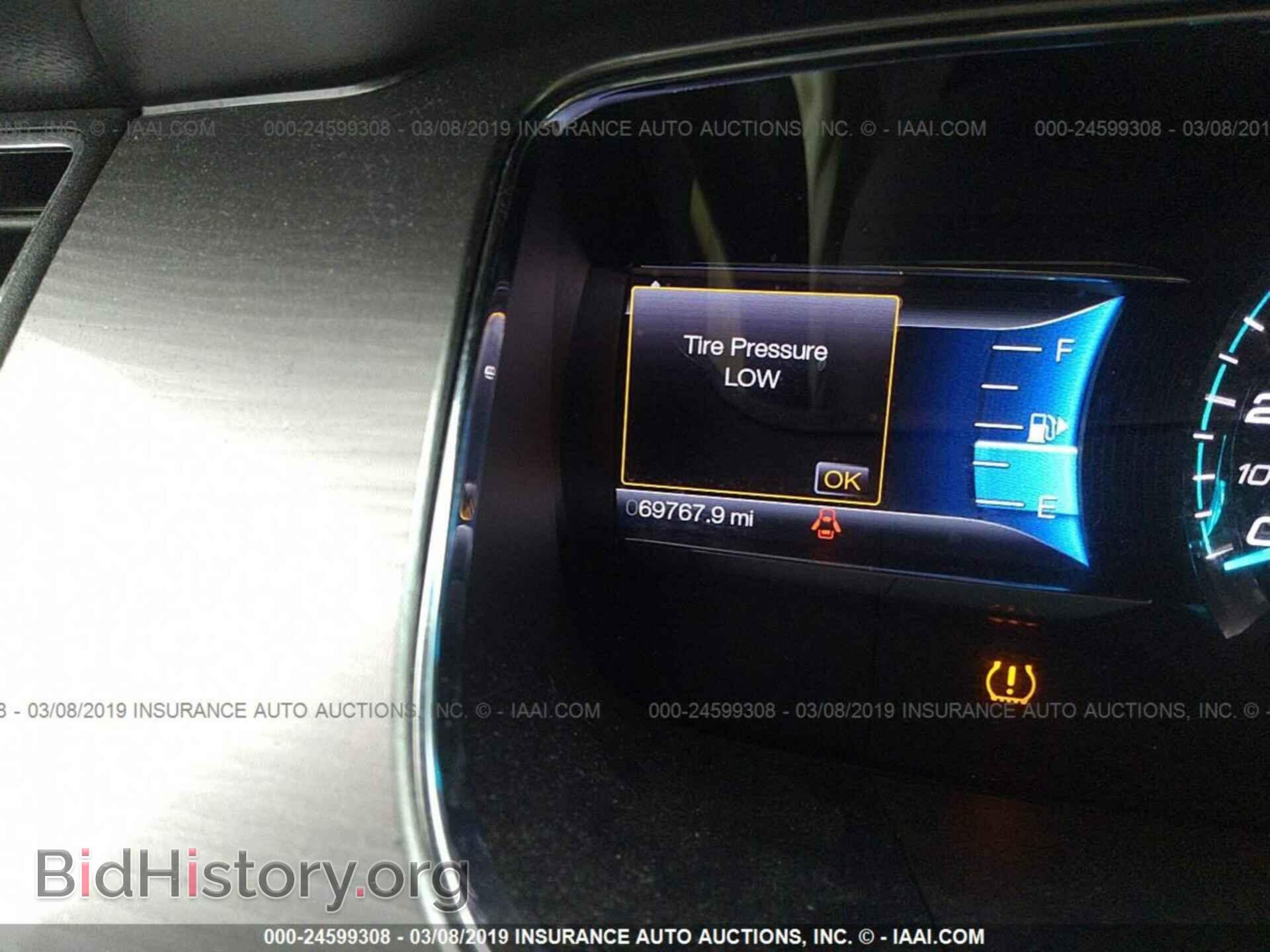 2014 FORD TAURUS - VIN: 1FAHP2E86EG106773 - Фото 7