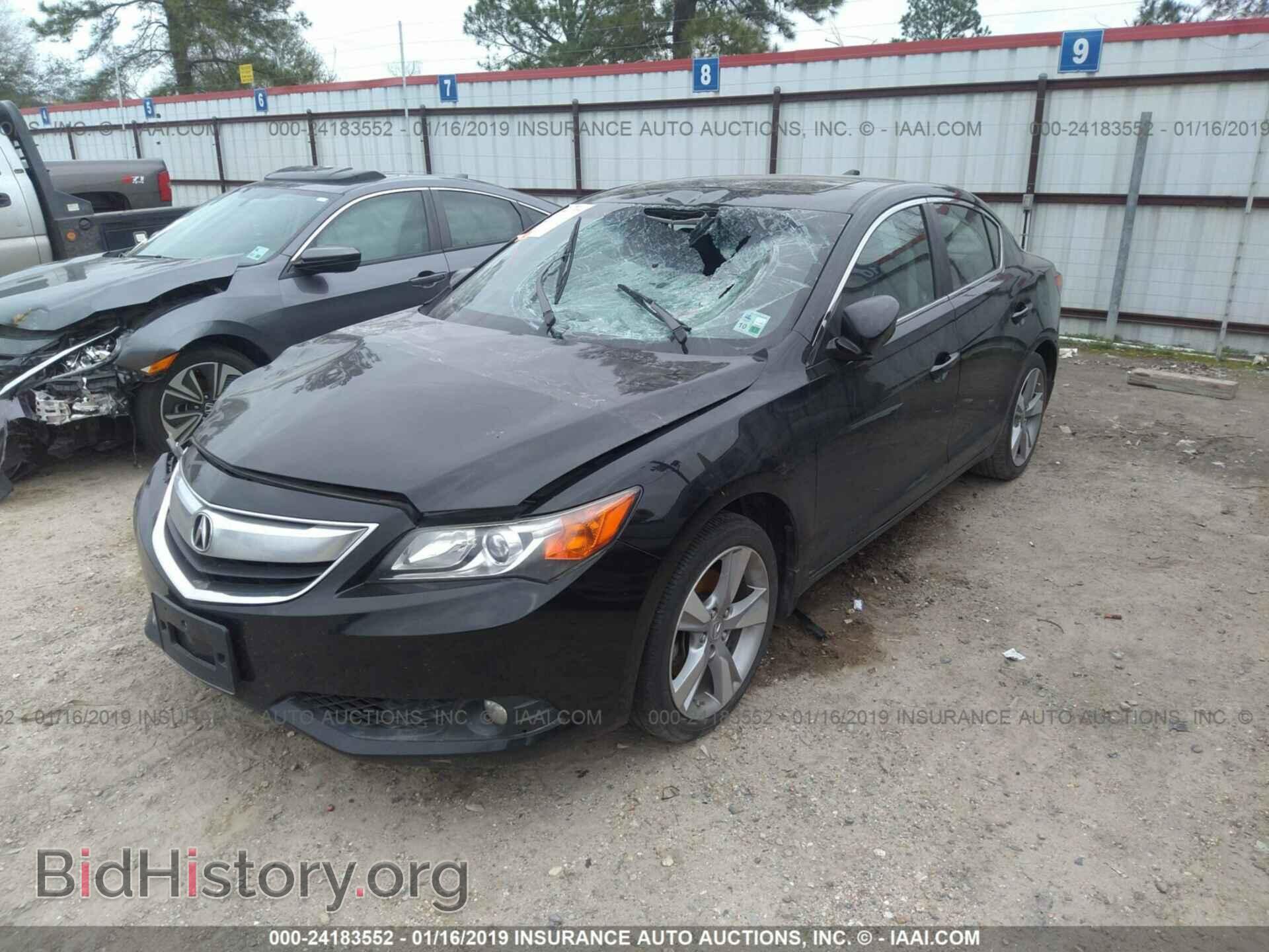 2013 ACURA ILX - VIN: 19VDE2E55DE000200 - Фото 2