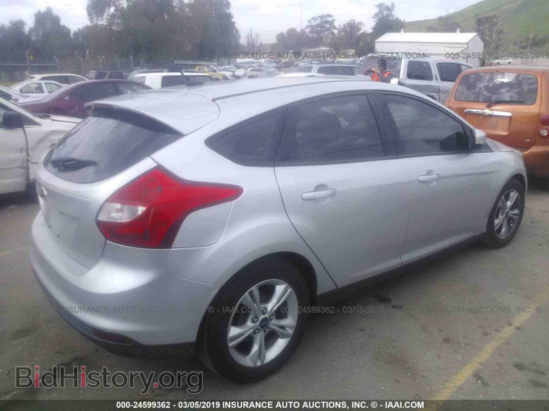 2014 FORD FOCUS - VIN: 1FADP3K20EL288241 - Фото 4