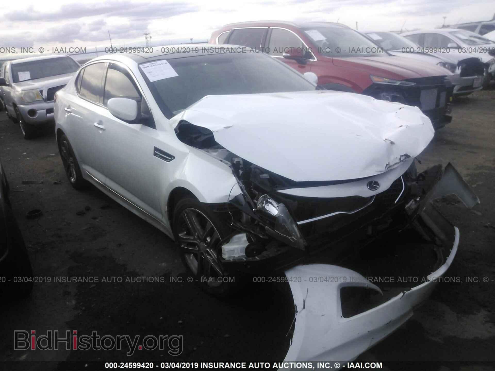 Фотография 5XXGR4A63DG105098 - KIA OPTIMA 2013