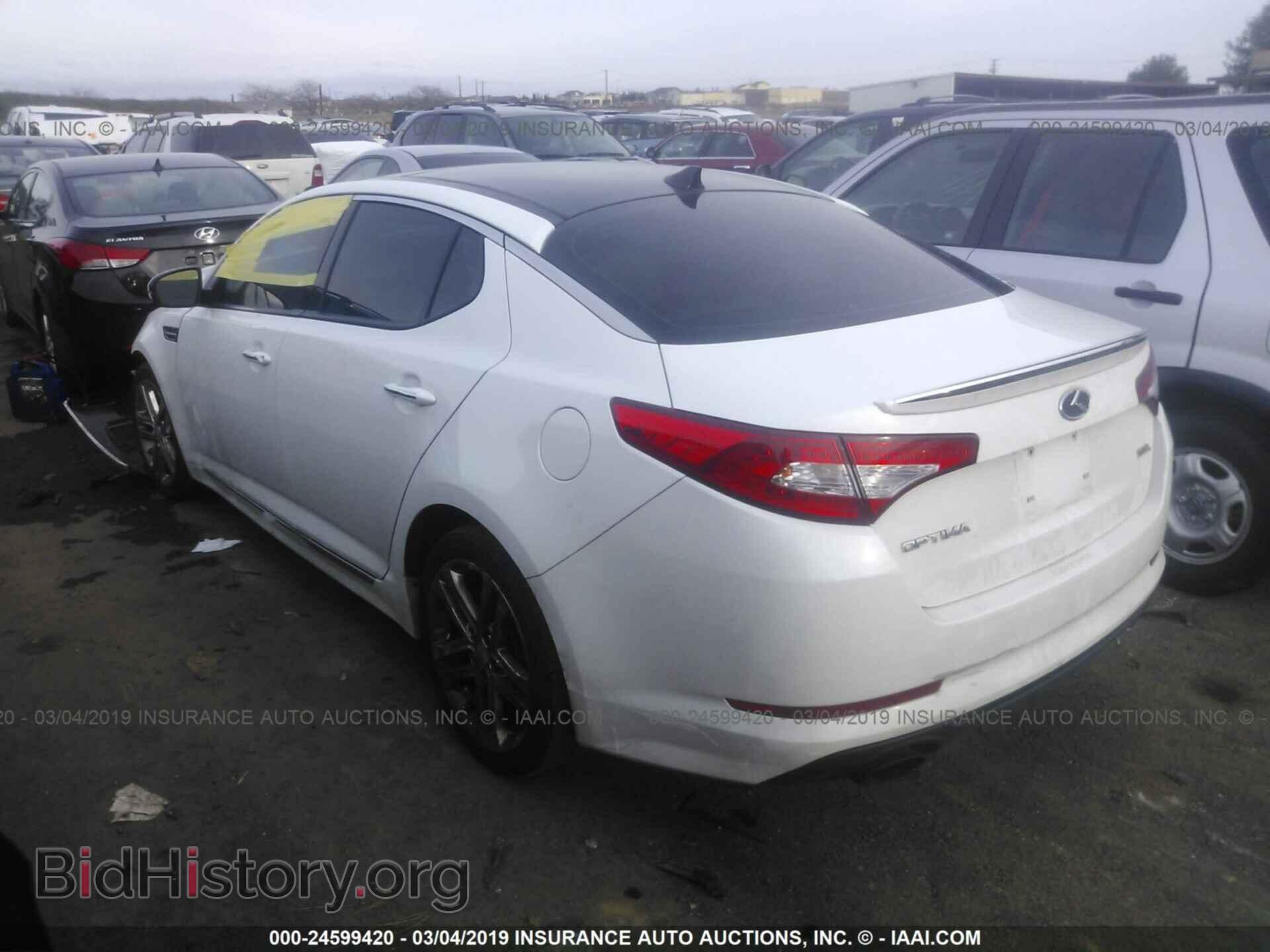 2013 KIA OPTIMA - VIN: 5XXGR4A63DG105098 - Фото 3