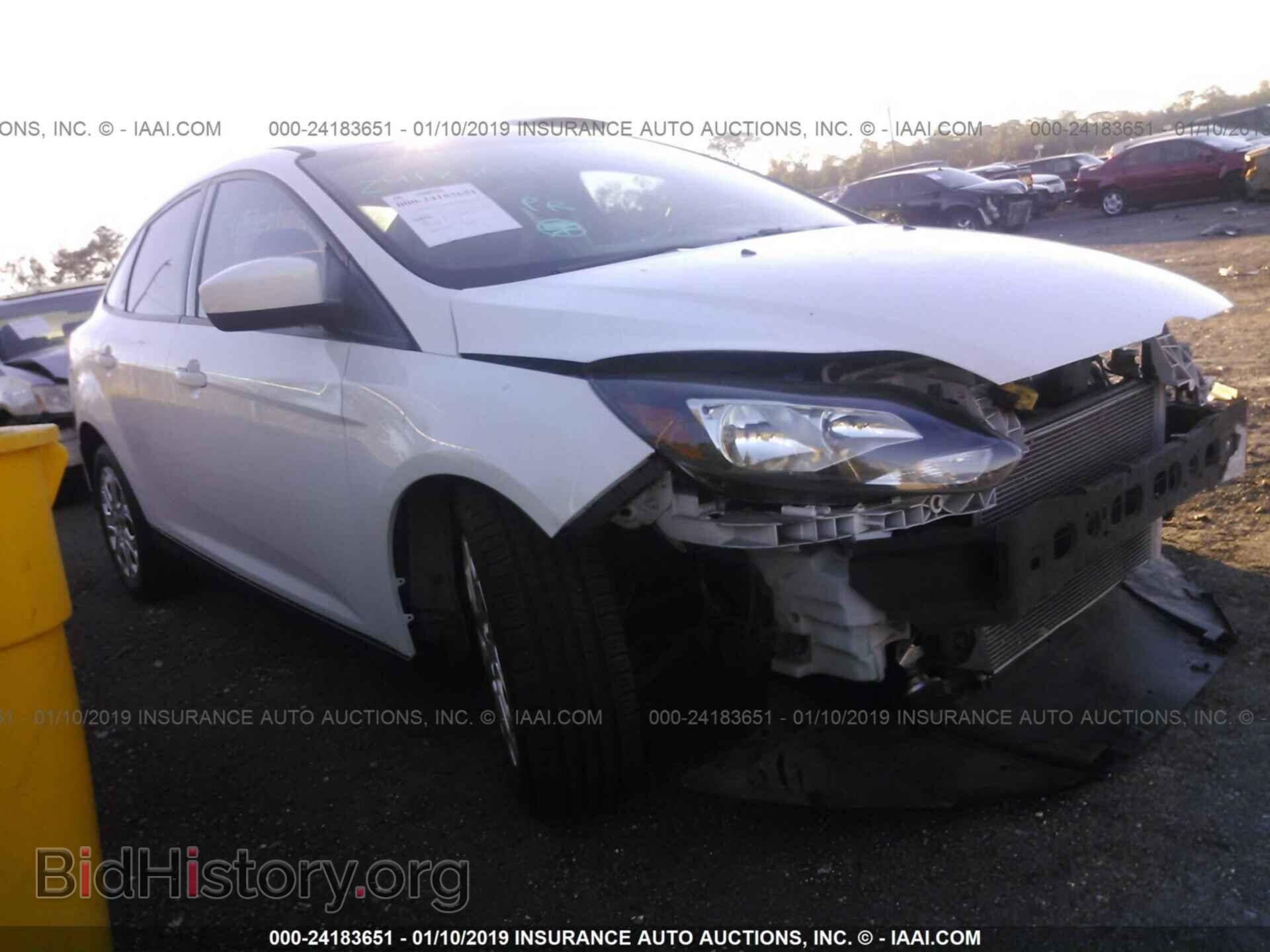 Photo 1FAHP3F23CL469715 - FORD FOCUS 2012