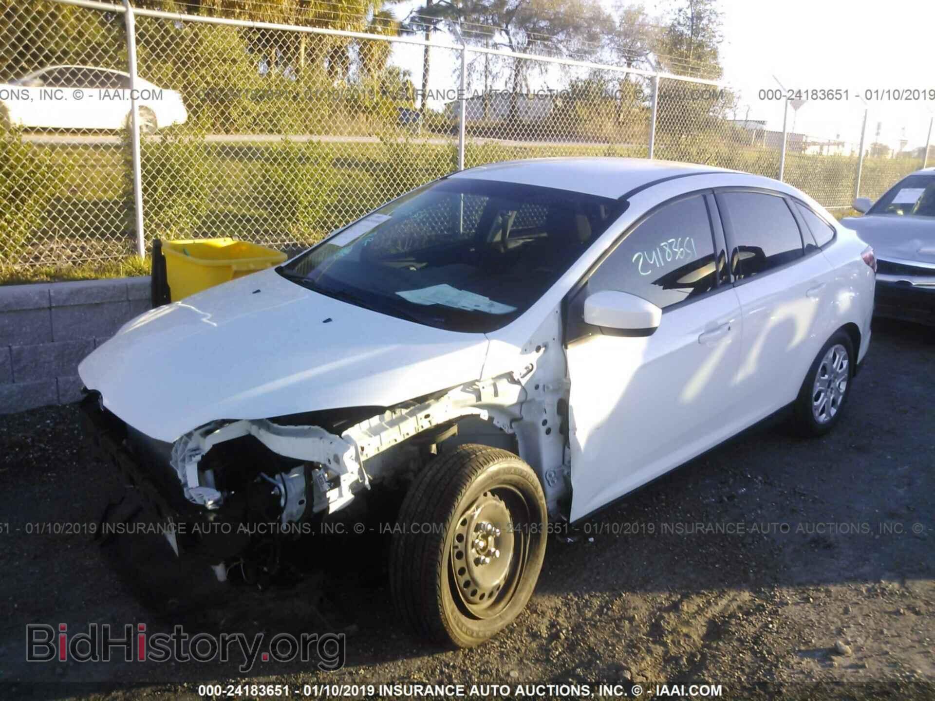 2012 FORD FOCUS - VIN: 1FAHP3F23CL469715 - Photo 2
