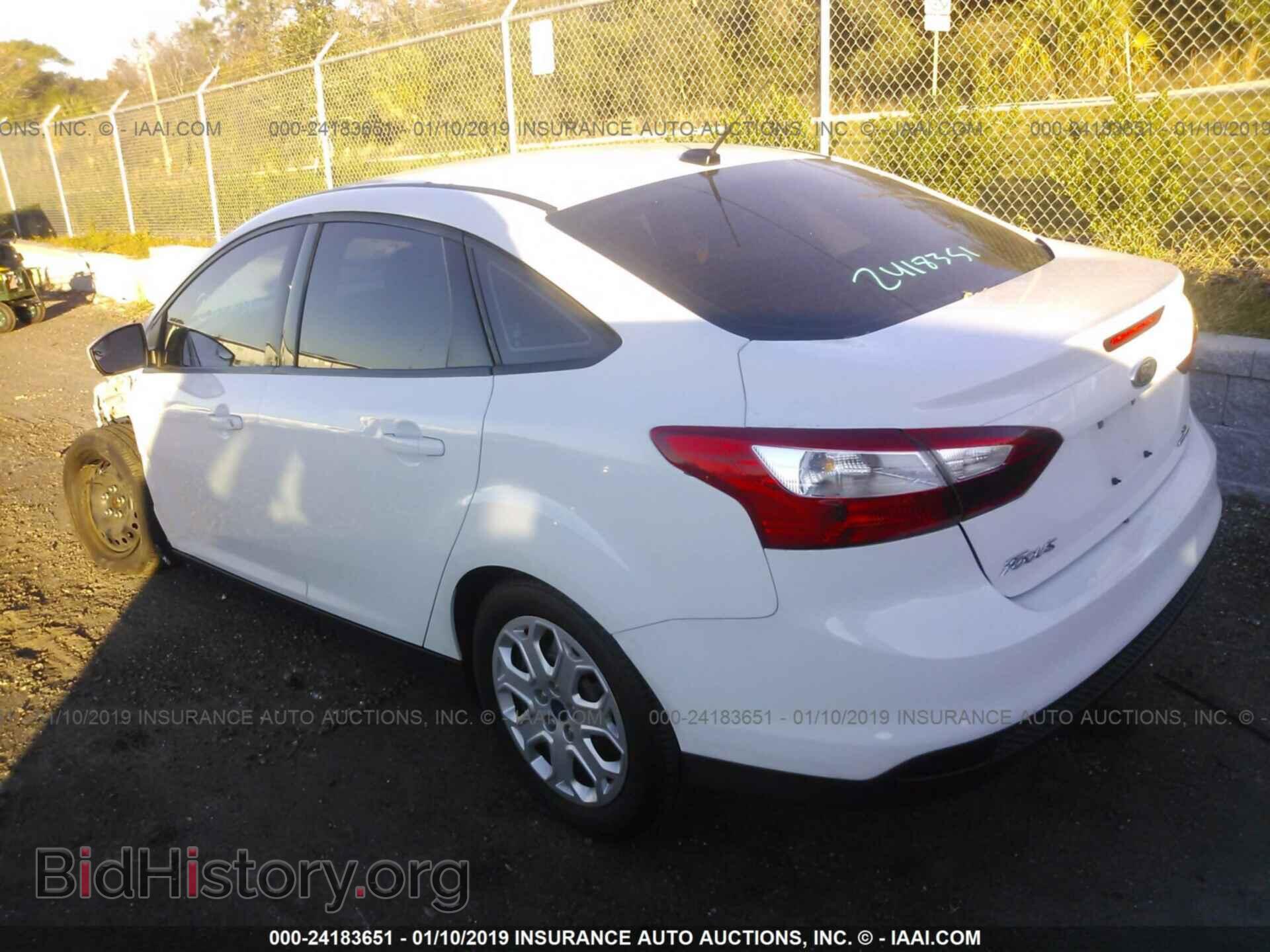 2012 FORD FOCUS - VIN: 1FAHP3F23CL469715 - Photo 3