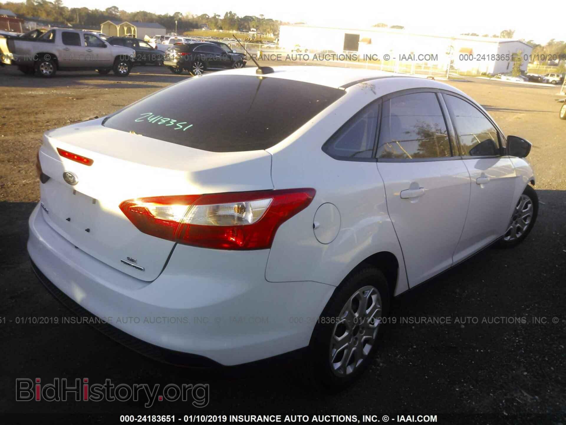 2012 FORD FOCUS - VIN: 1FAHP3F23CL469715 - Photo 4