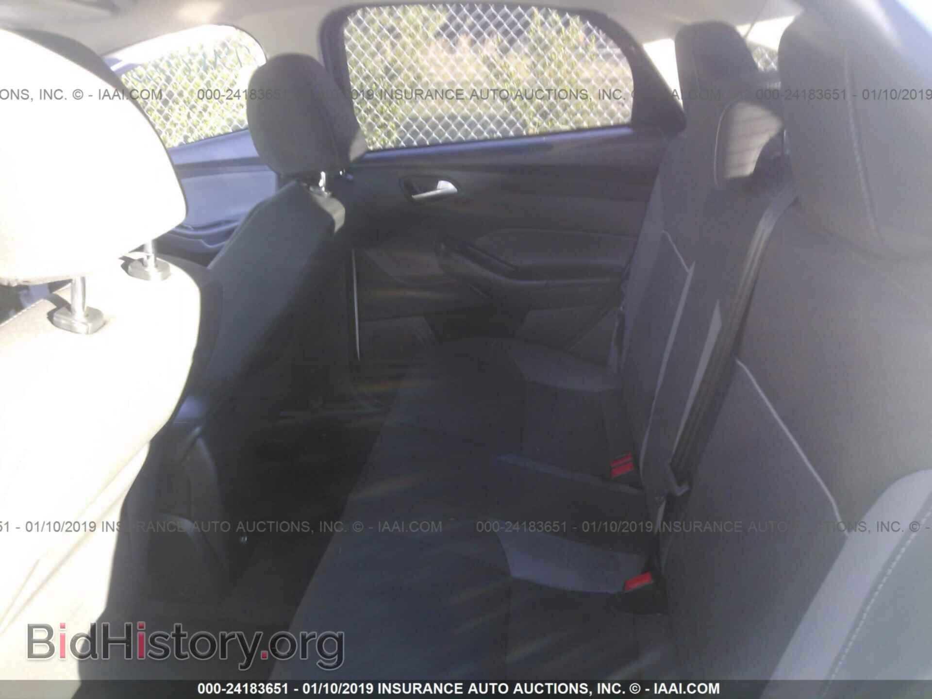 2012 FORD FOCUS - VIN: 1FAHP3F23CL469715 - Photo 8