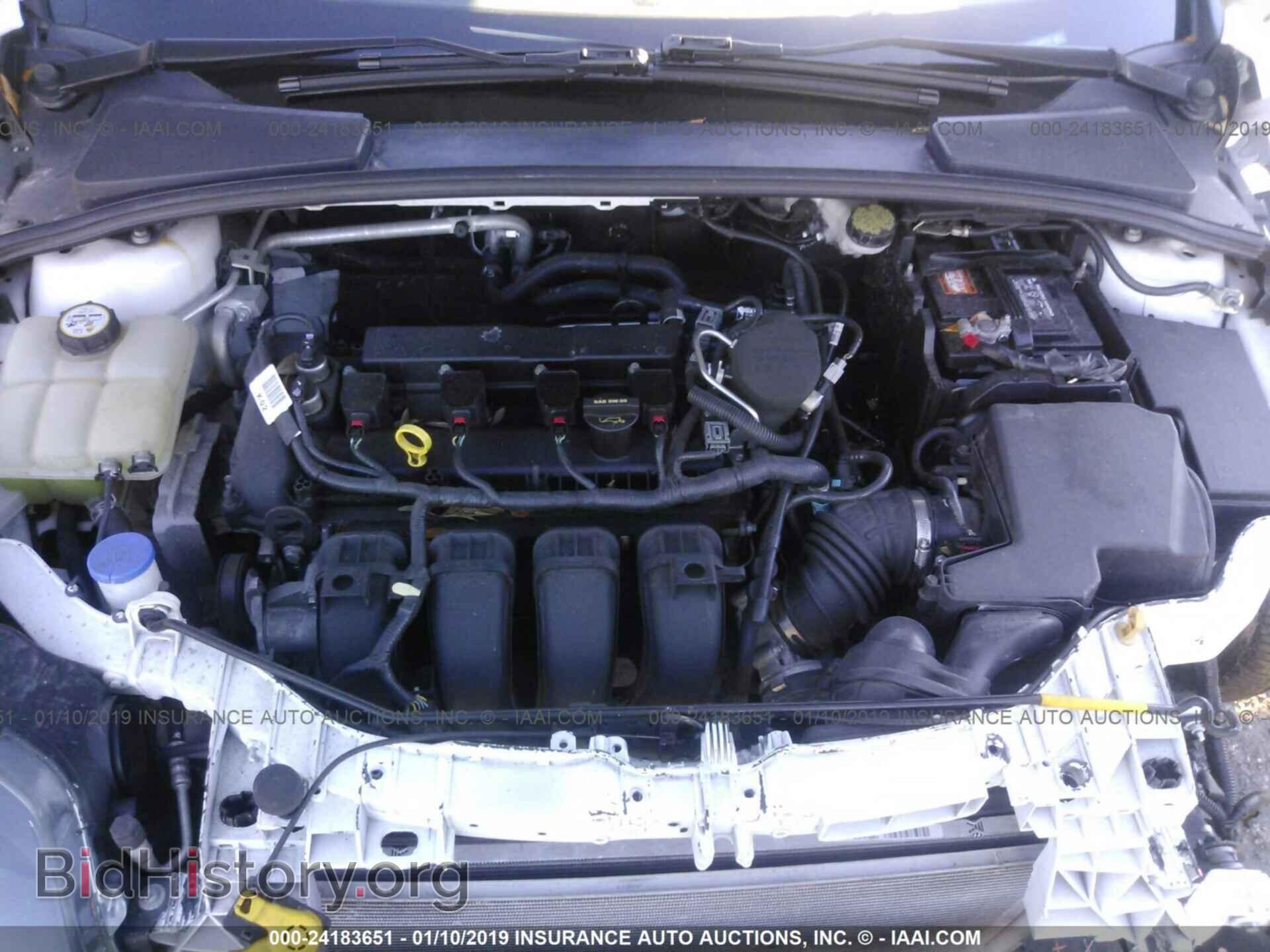 2012 FORD FOCUS - VIN: 1FAHP3F23CL469715 - Photo 10