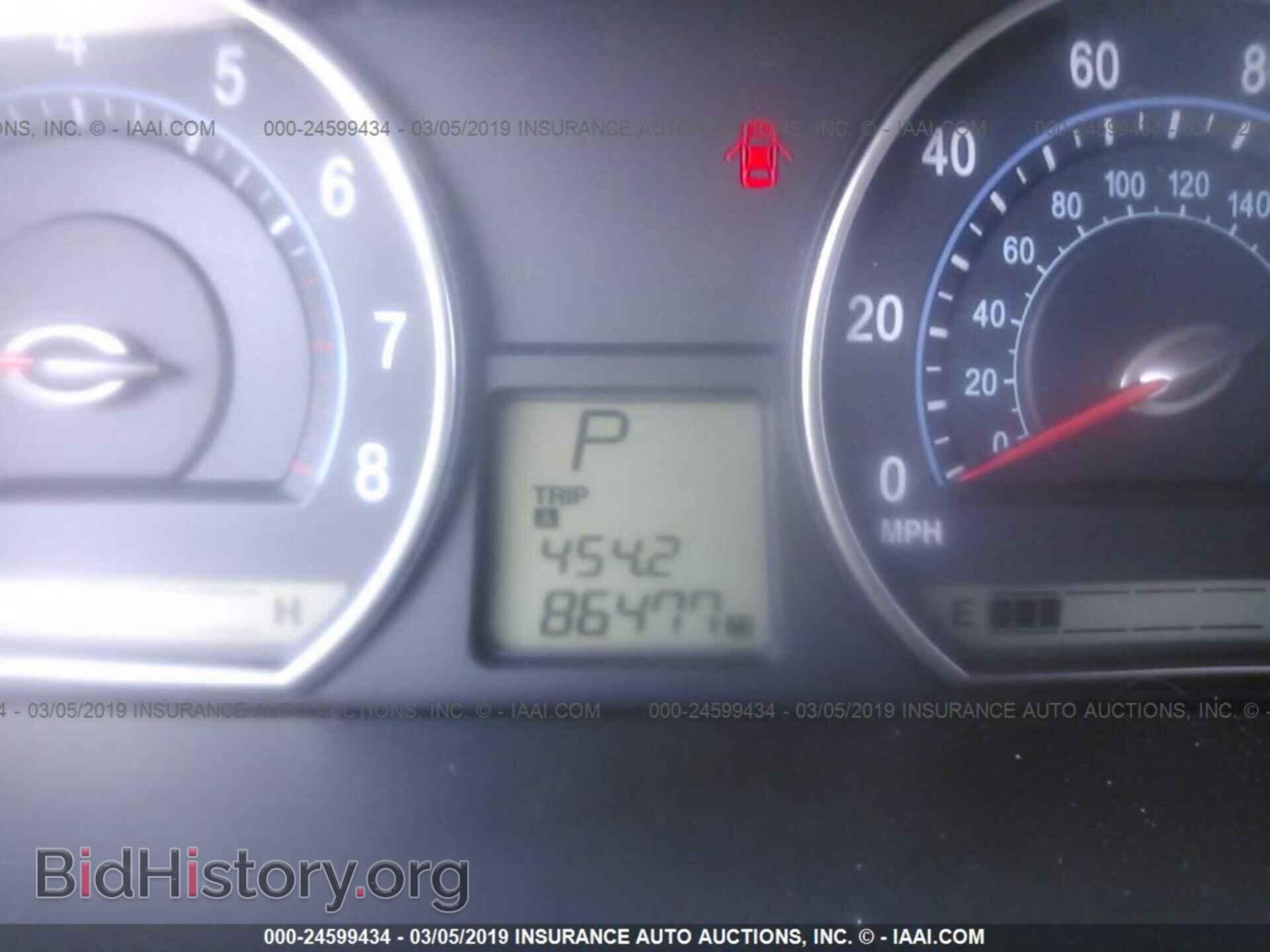 2012 DODGE JOURNEY - VIN: 3C4PDCAB8CT223897 - Фото 7
