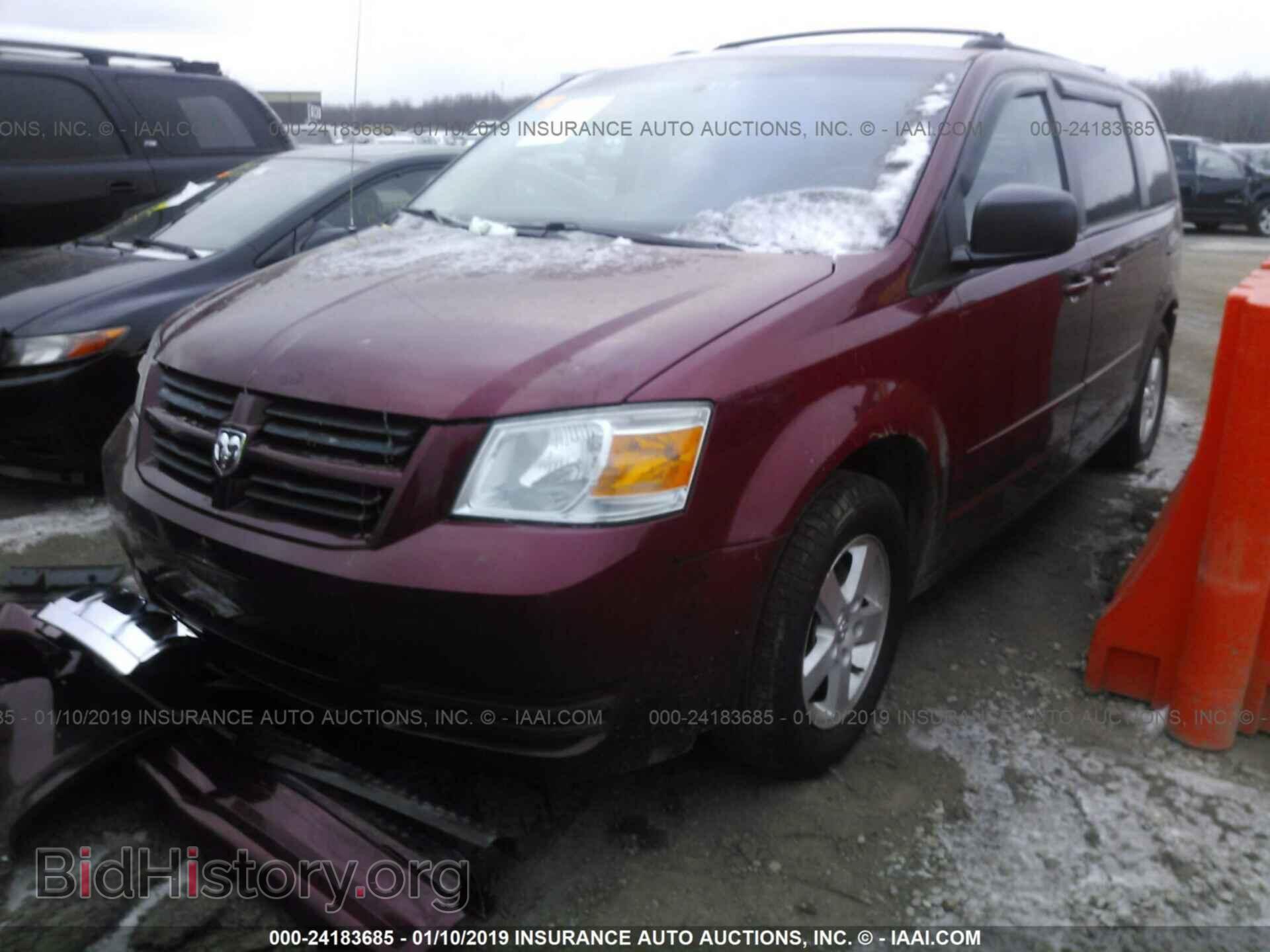 2010 DODGE GRAND CARAVAN - VIN: 2D4RN3D16AR499328 - Фото 2