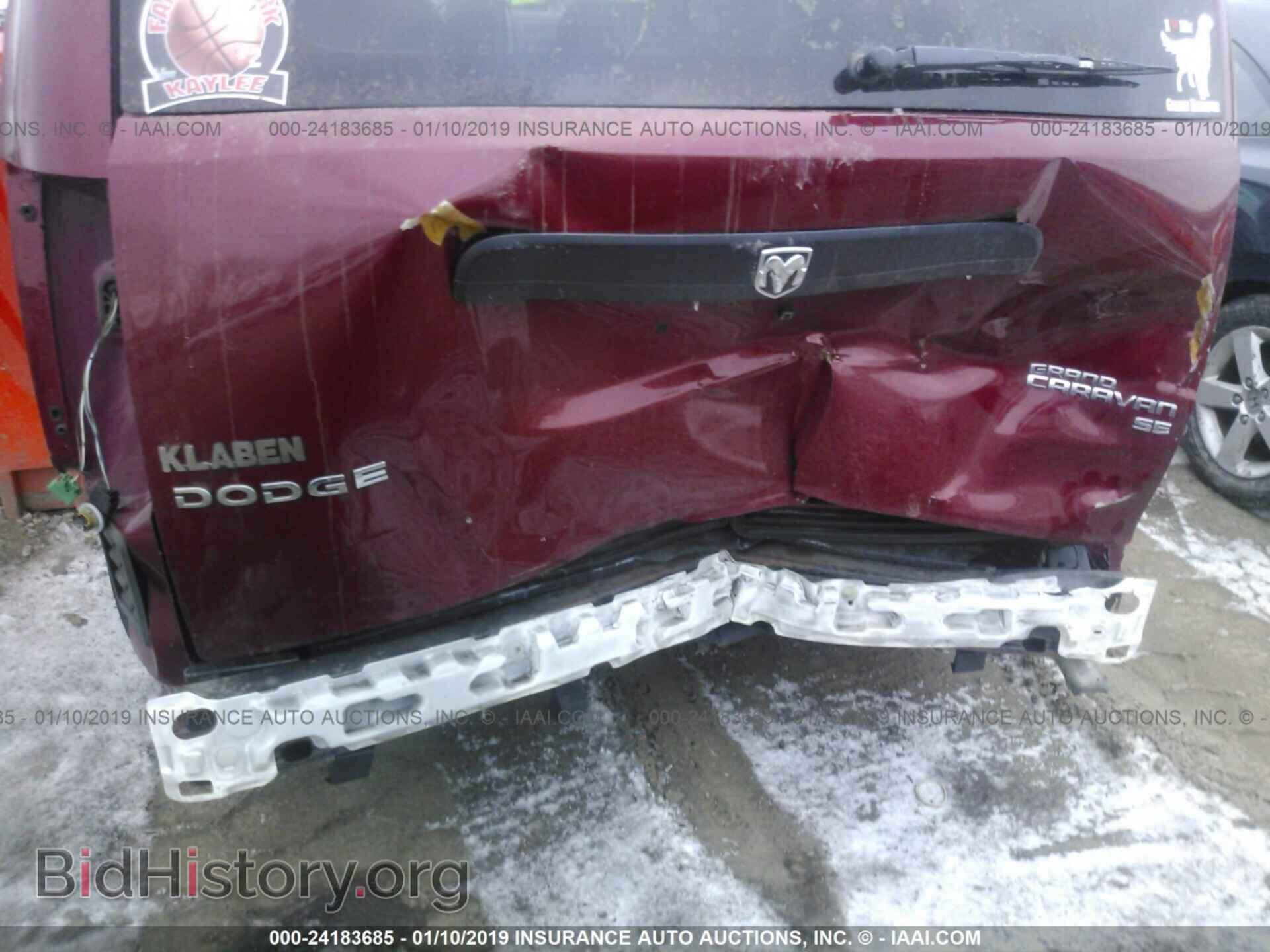 2010 DODGE GRAND CARAVAN - VIN: 2D4RN3D16AR499328 - Фото 5