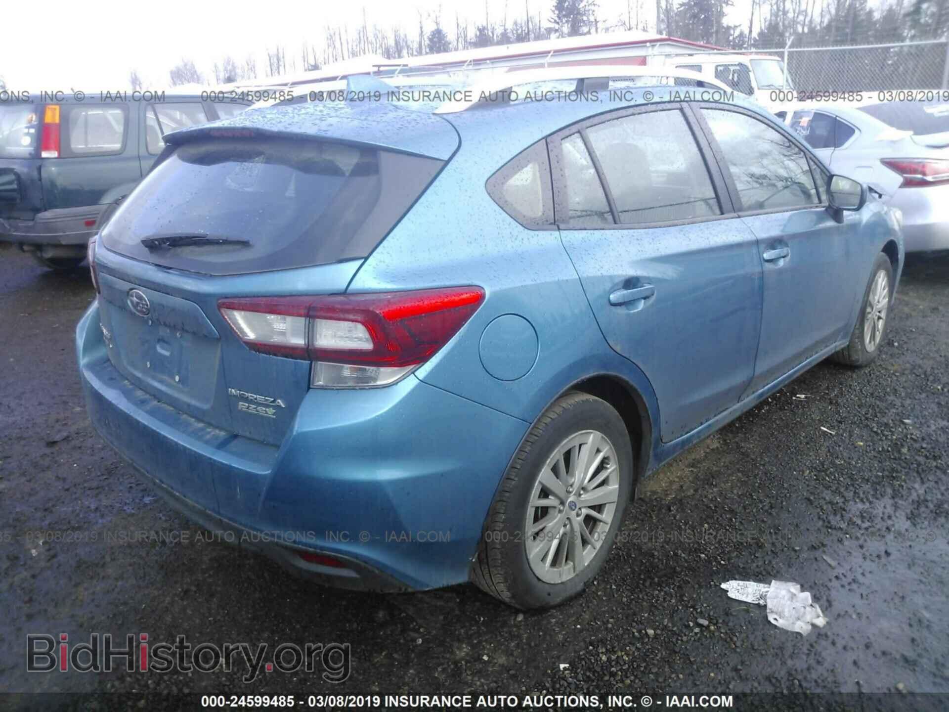 2017 SUBARU IMPREZA - VIN: 4S3GTAB61H3745220 - Фото 4