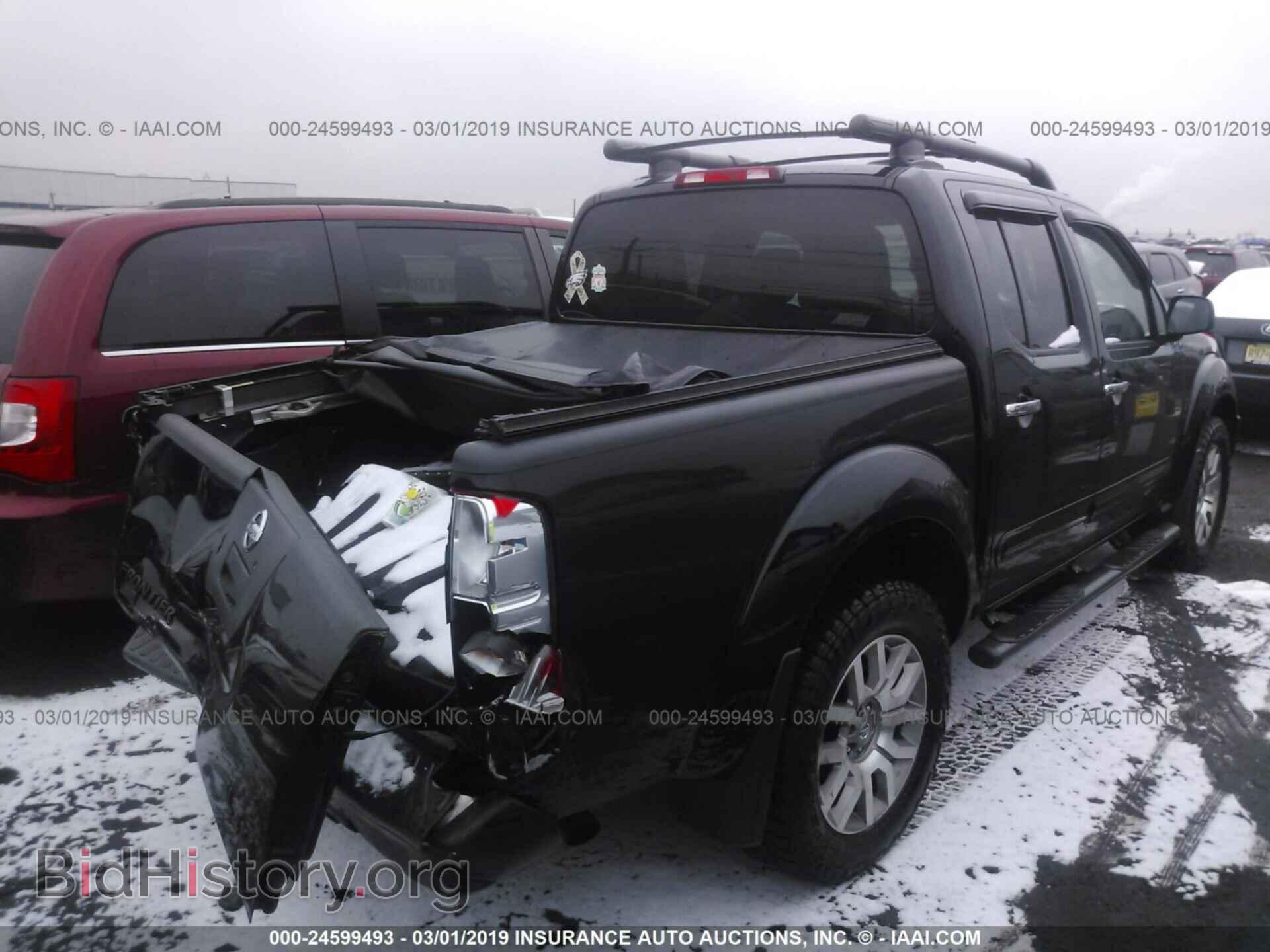 2012 NISSAN FRONTIER - VIN: 1N6AD0EV7CC456493 - Фото 4