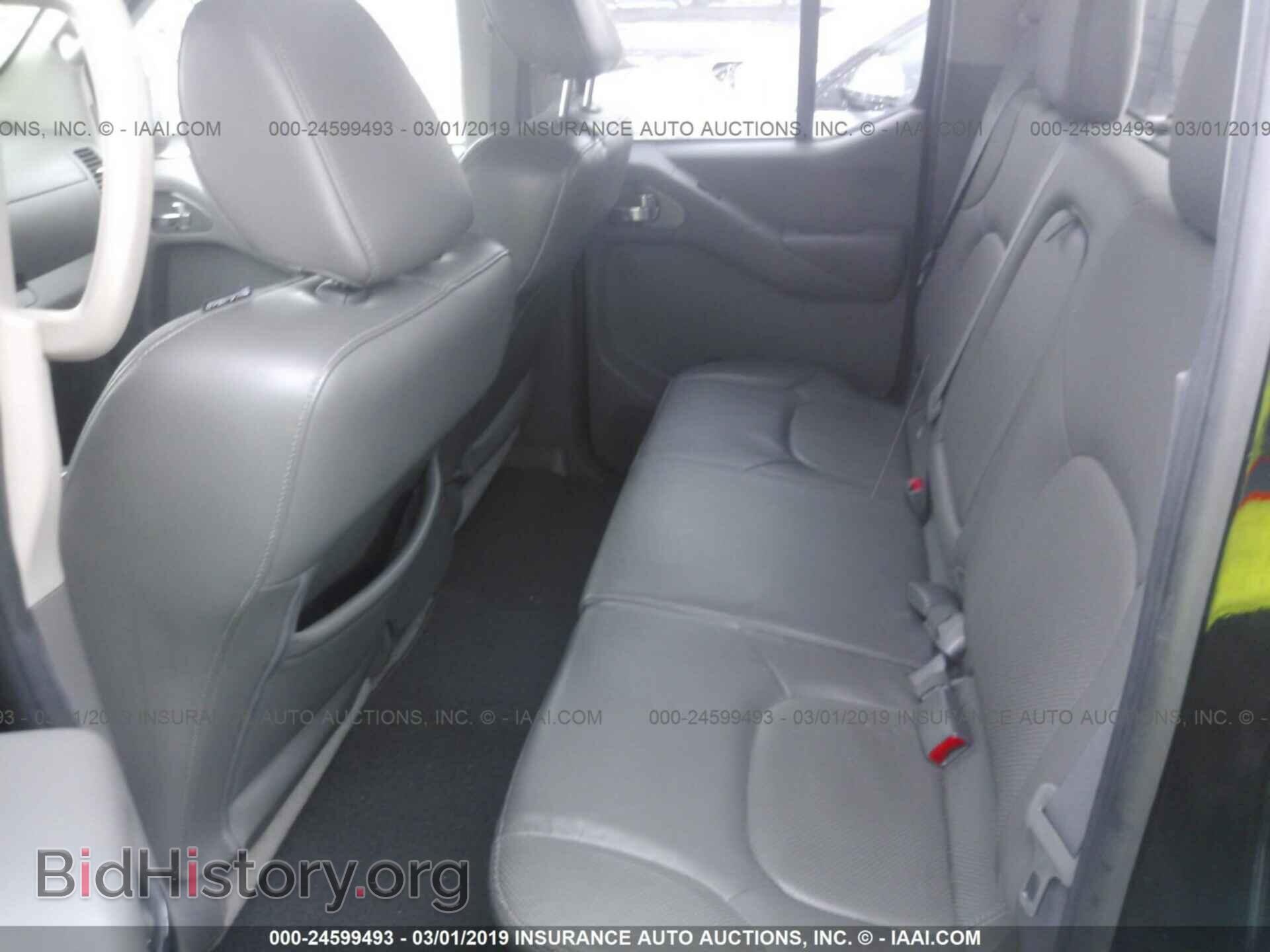 2012 NISSAN FRONTIER - VIN: 1N6AD0EV7CC456493 - Фото 8