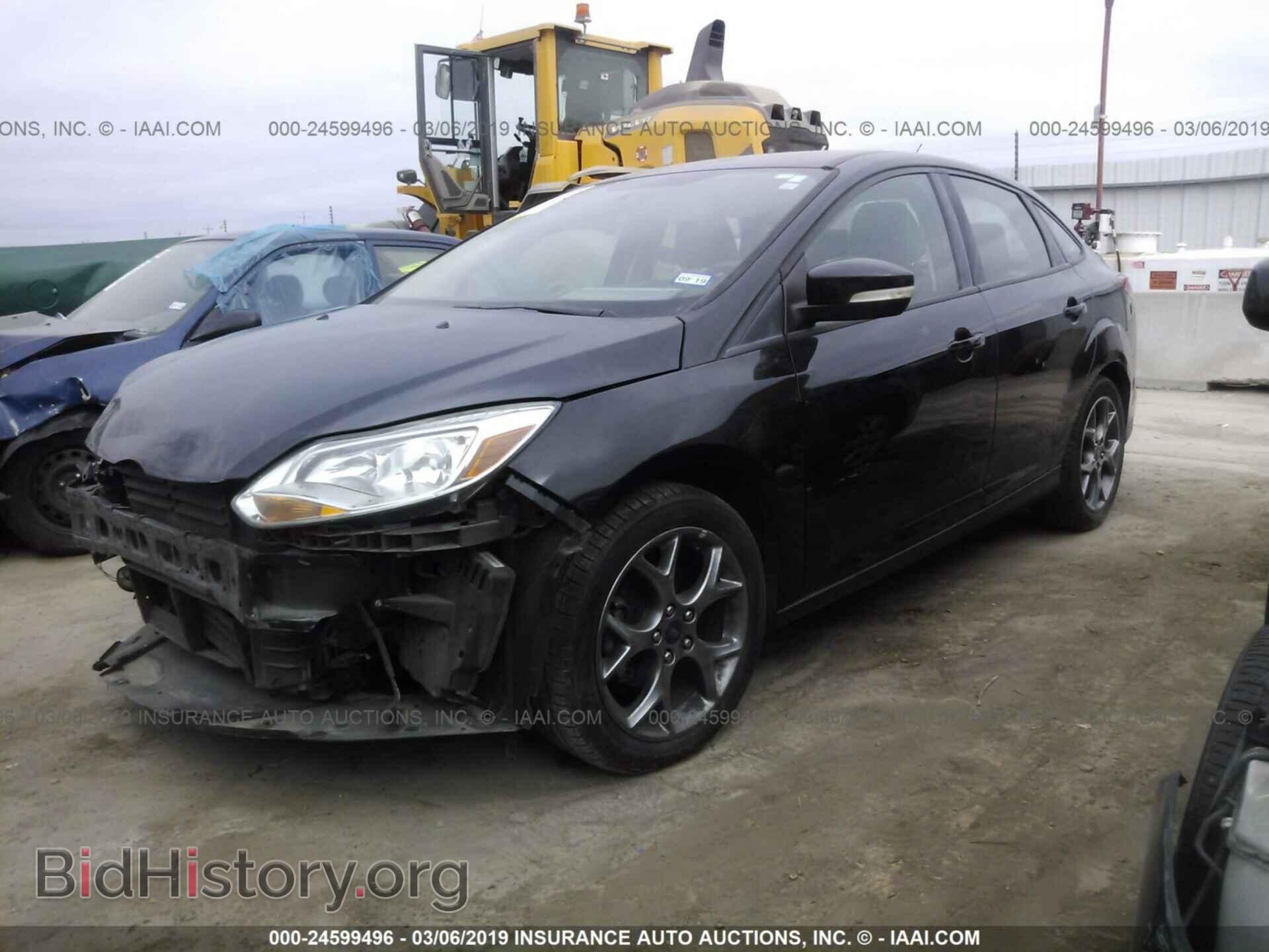 2013 FORD FOCUS - VIN: 1FADP3F28DL252693 - Photo 2