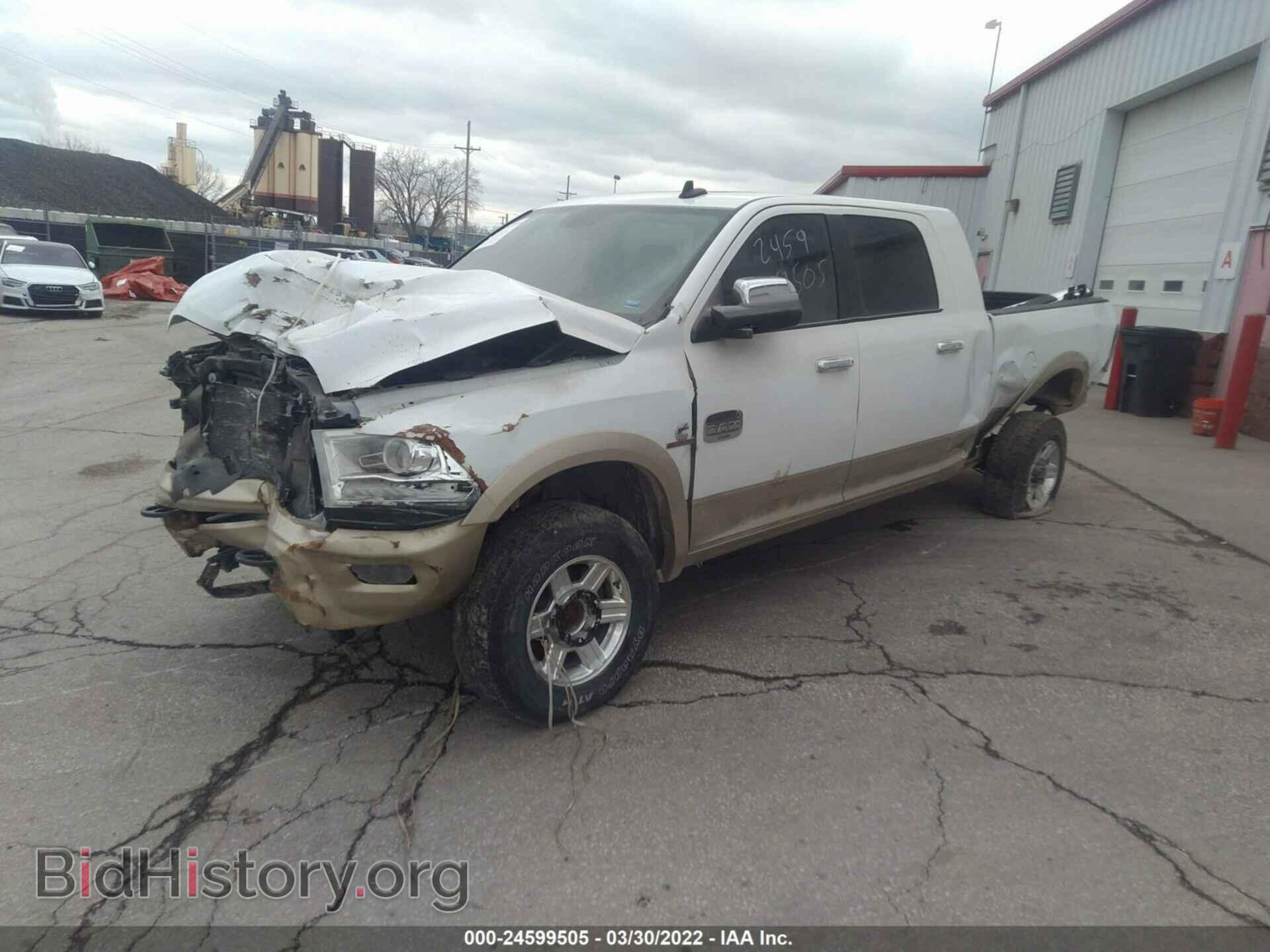 2013 RAM 2500 - VIN: 3C6UR5PL9DG603476 - Фото 2