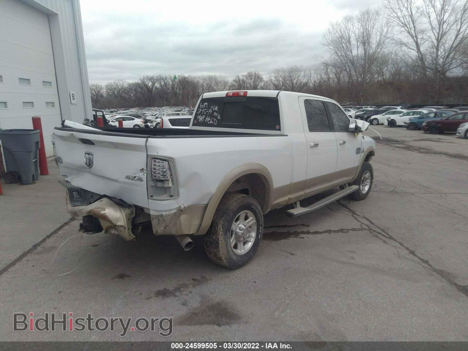 2013 RAM 2500 - VIN: 3C6UR5PL9DG603476 - Фото 4