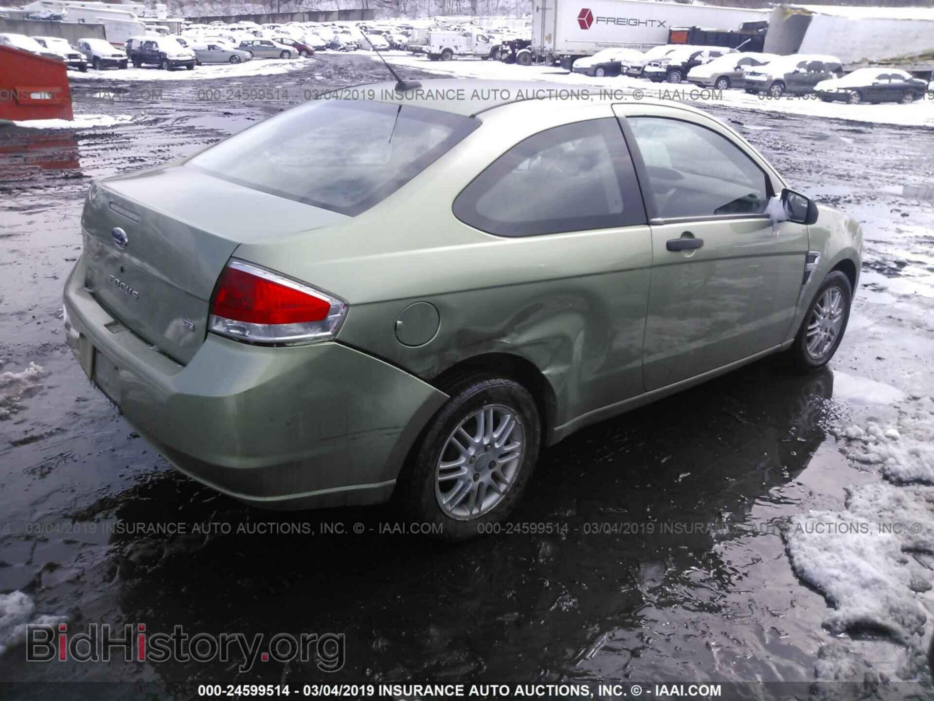 2008 FORD FOCUS - VIN: 1FAHP33N68W190988 - Фото 4