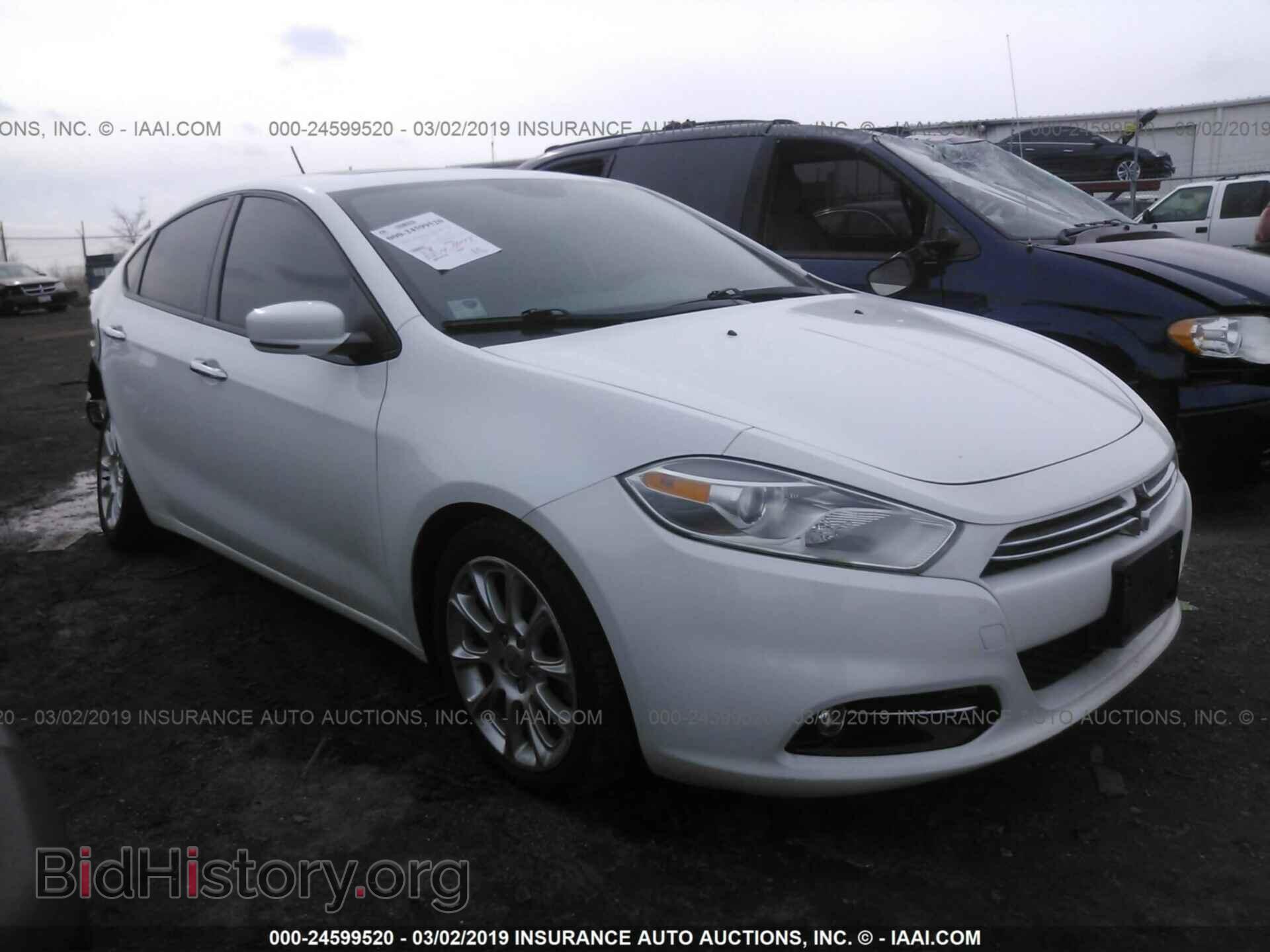 Photo 1C3CDFCA8DD340511 - DODGE DART 2013