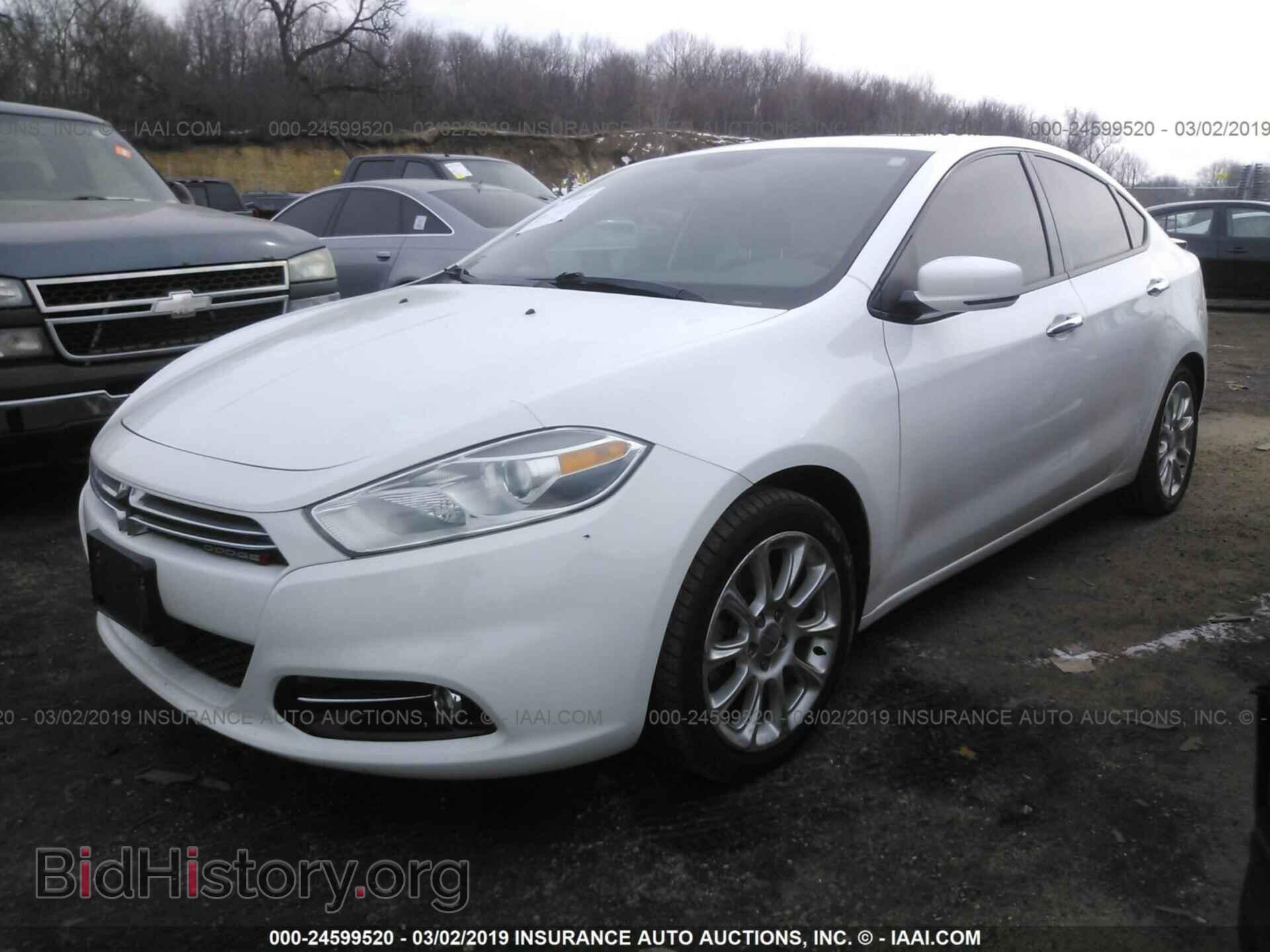2013 DODGE DART - VIN: 1C3CDFCA8DD340511 - Photo 2