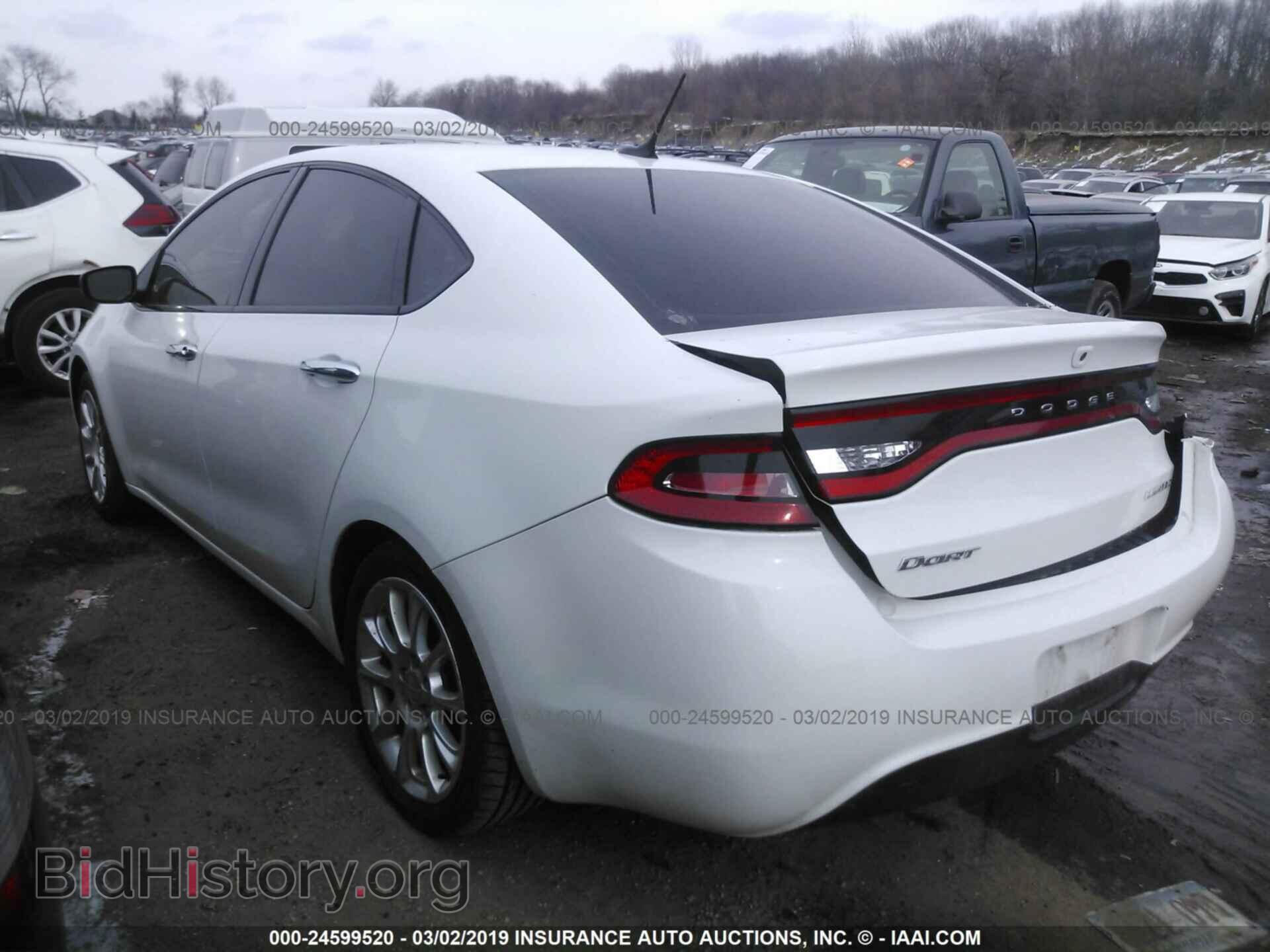 2013 DODGE DART - VIN: 1C3CDFCA8DD340511 - Photo 3