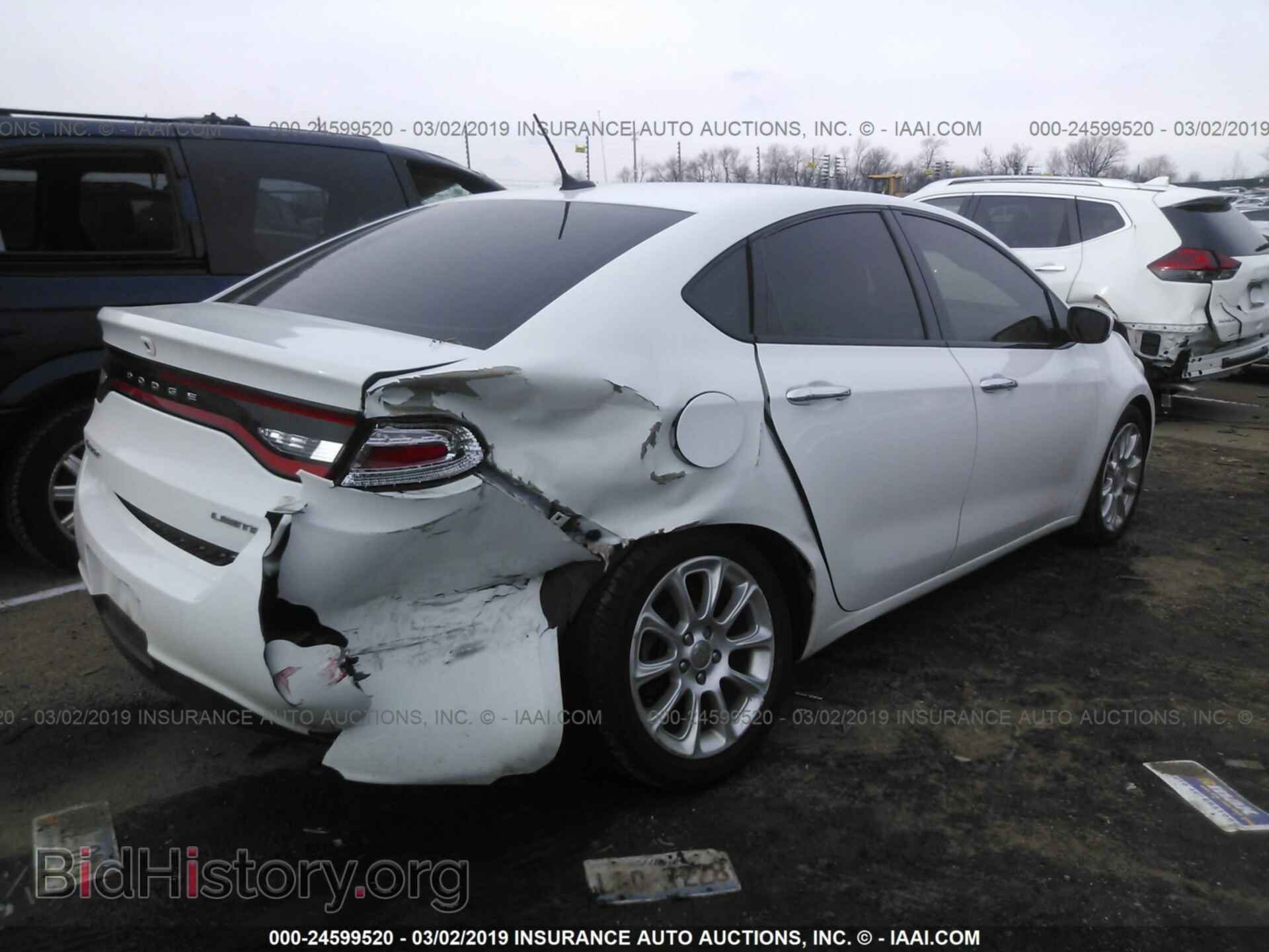 2013 DODGE DART - VIN: 1C3CDFCA8DD340511 - Photo 4