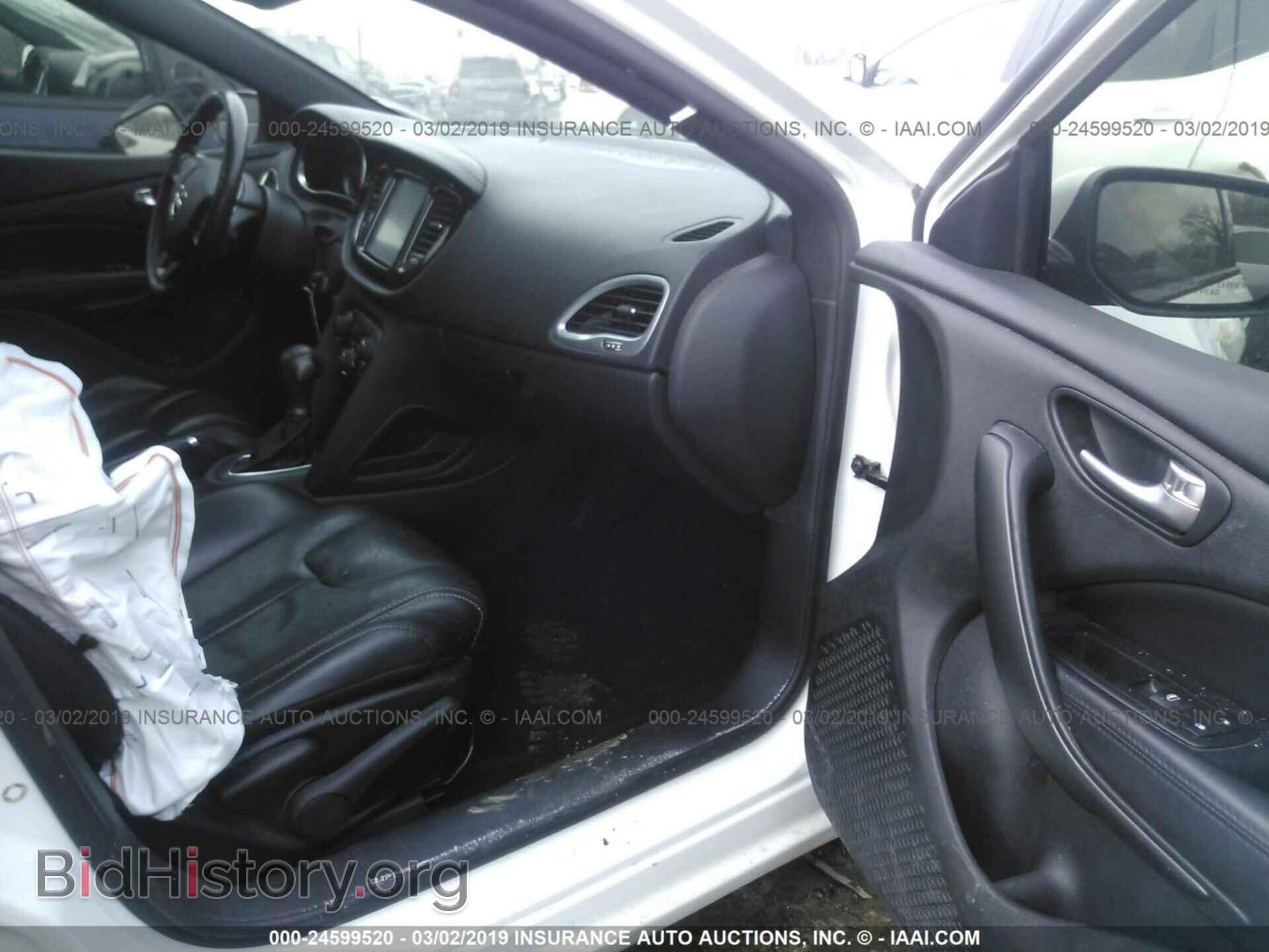 2013 DODGE DART - VIN: 1C3CDFCA8DD340511 - Photo 5