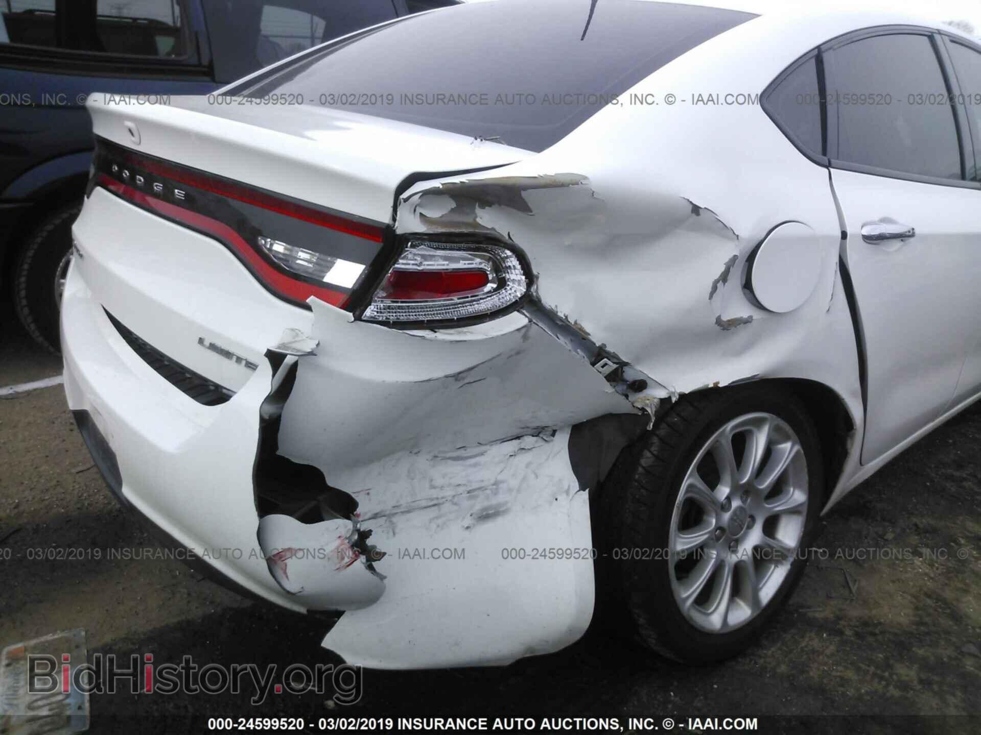 2013 DODGE DART - VIN: 1C3CDFCA8DD340511 - Photo 6