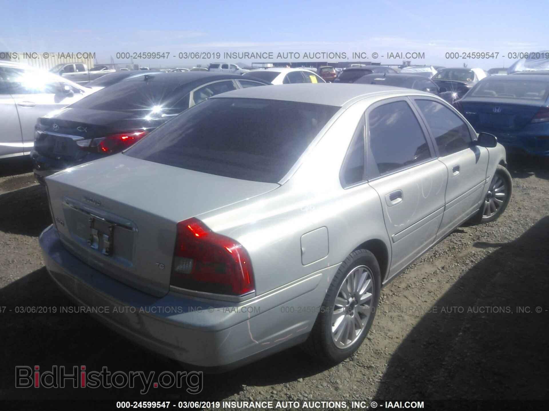 2004 VOLVO S80 - VIN: YV1TS91Z441373450 - Фото 4