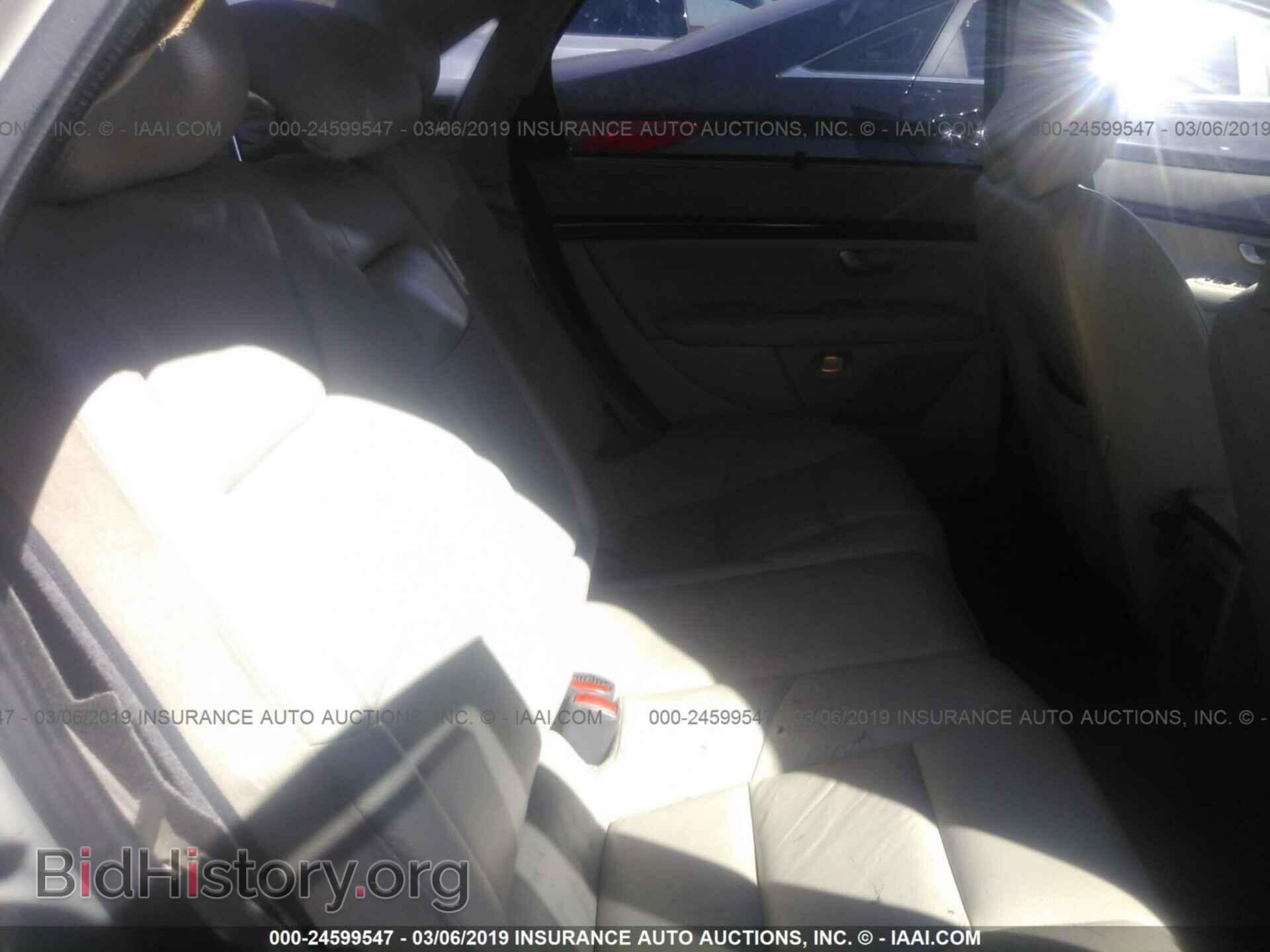 2004 VOLVO S80 - VIN: YV1TS91Z441373450 - Фото 8