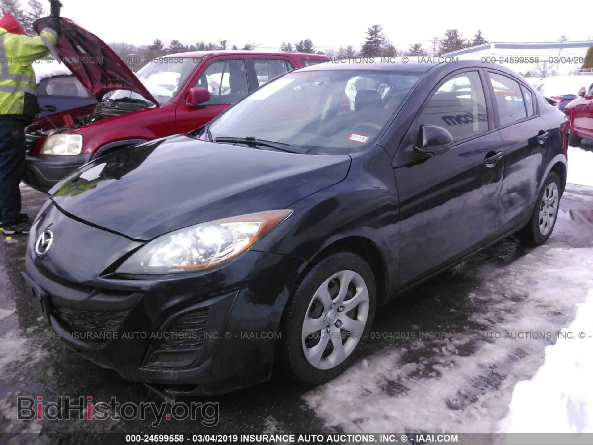 2011 MAZDA 3 - VIN: JM1BL1UG3B1464202 - Фото 2