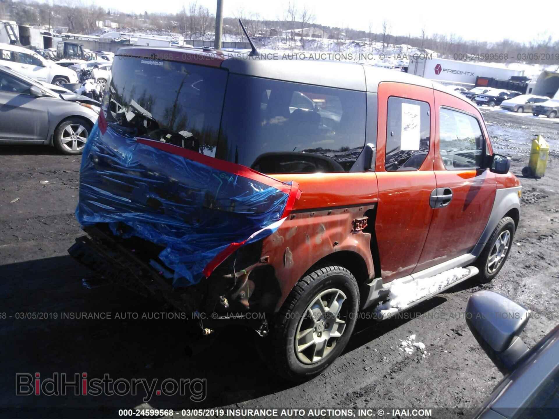 2005 HONDA ELEMENT - VIN: 5J6YH28395L012699 - Фото 4