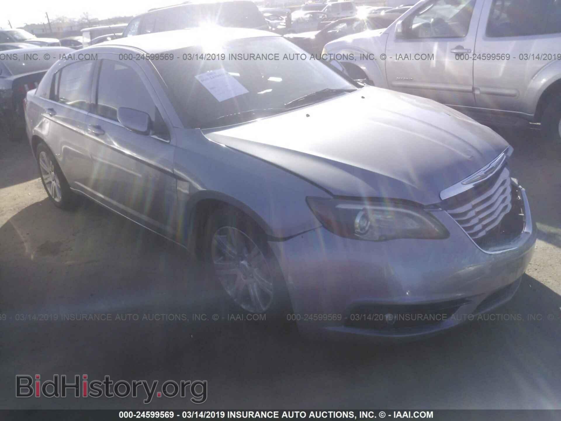 Photo 1C3CCBBB6DN734251 - CHRYSLER 200 2013