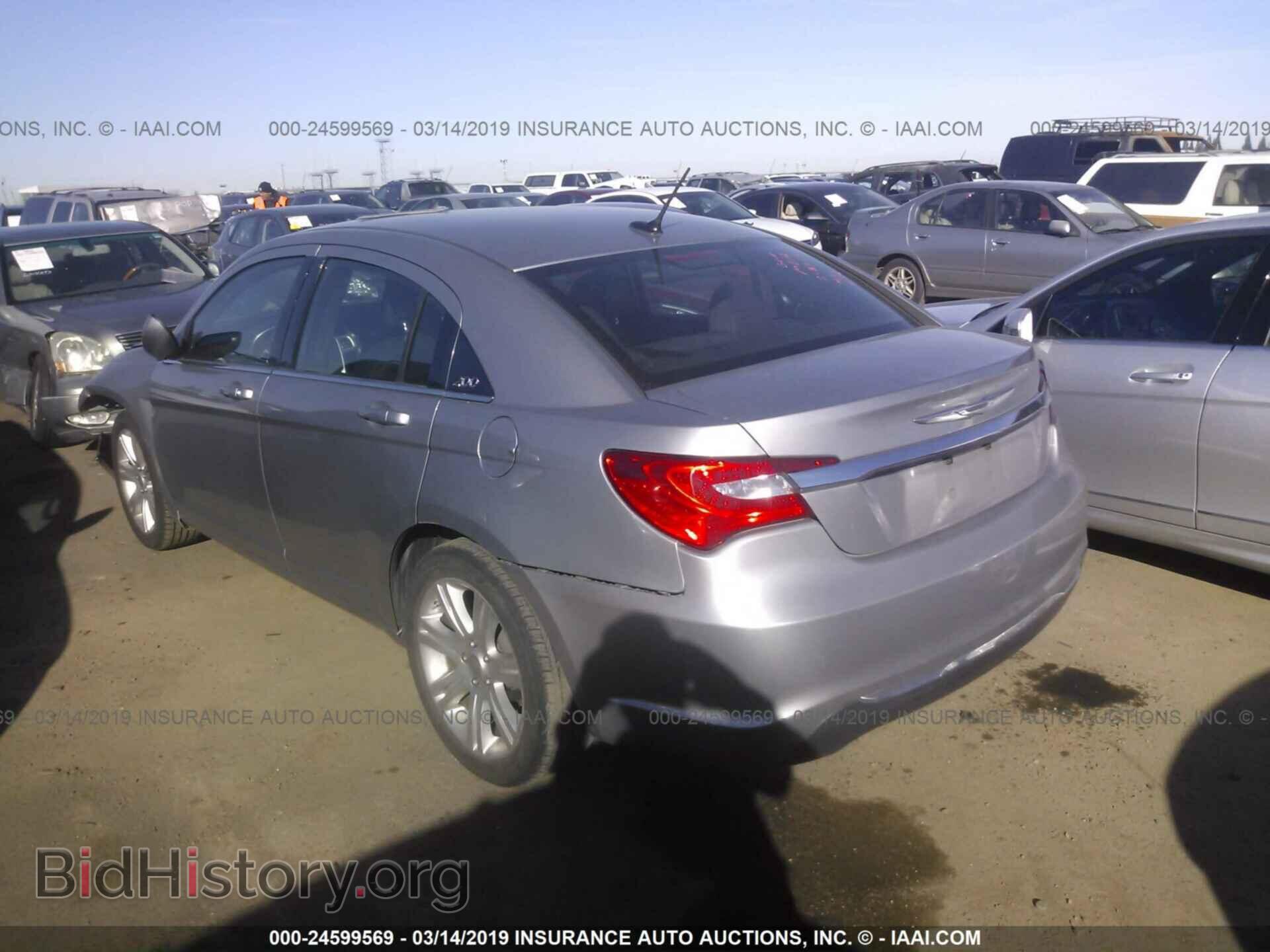 2013 CHRYSLER 200 - VIN: 1C3CCBBB6DN734251 - Photo 3