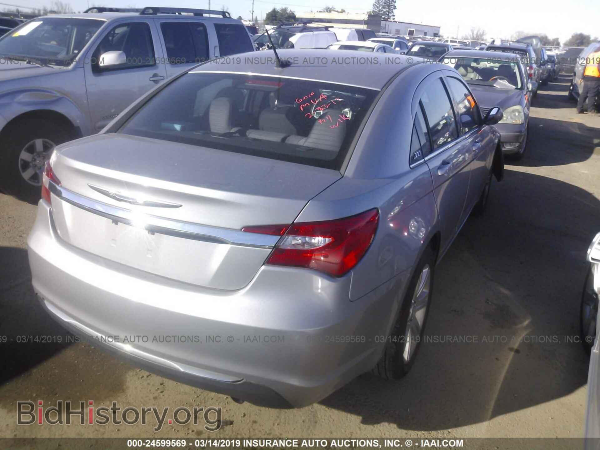 2013 CHRYSLER 200 - VIN: 1C3CCBBB6DN734251 - Photo 4