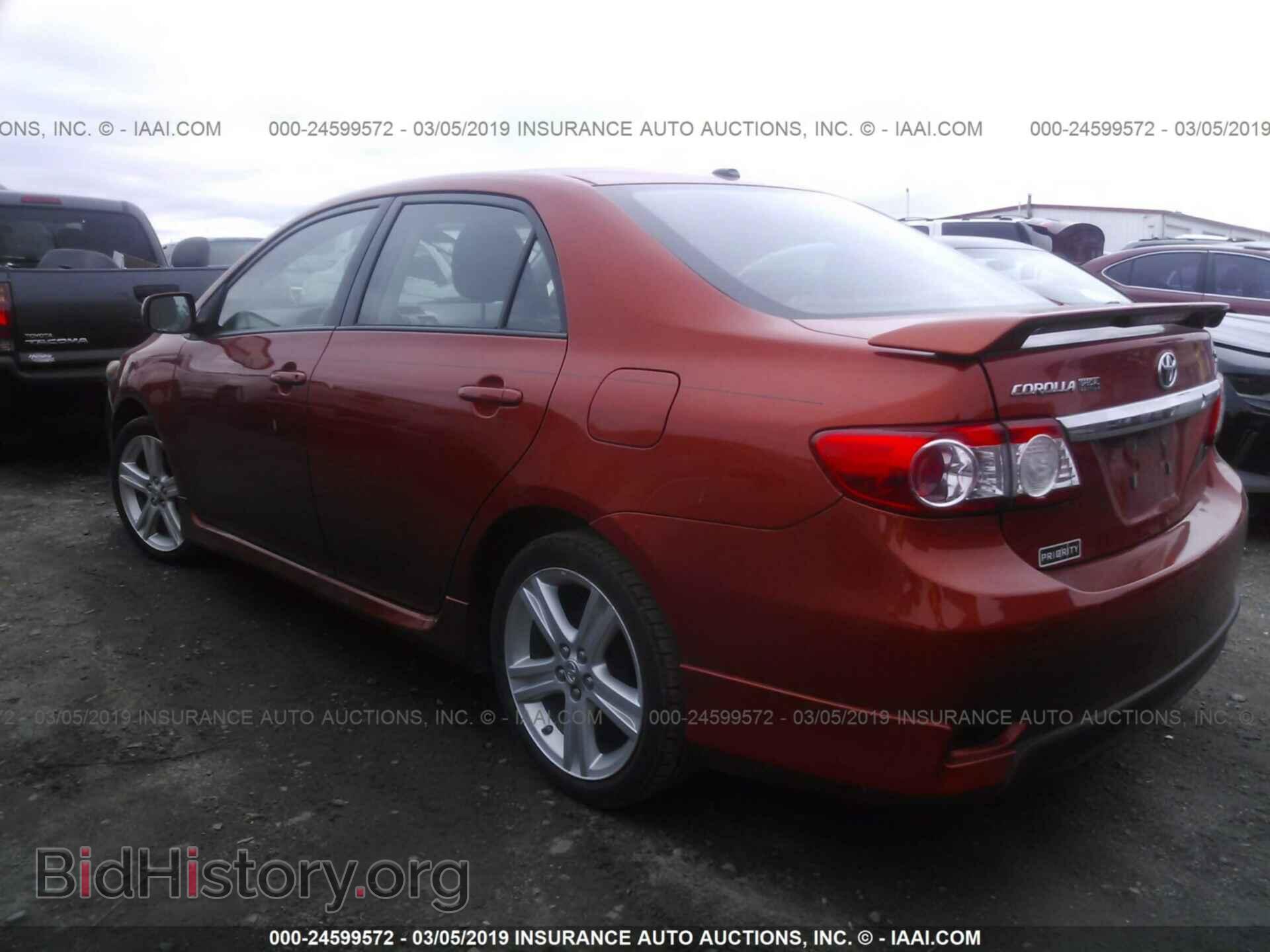 2013 TOYOTA COROLLA - VIN: 2T1BU4EE0DC065659 - Фото 3