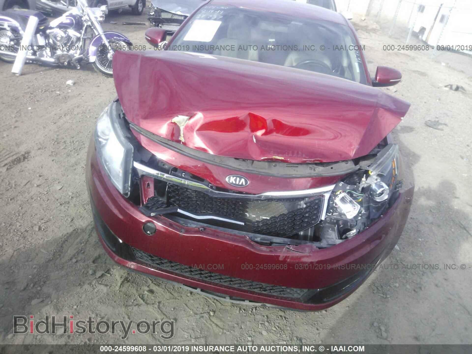 2013 KIA OPTIMA - VIN: 5XXGM4A72DG208343 - Фото 6