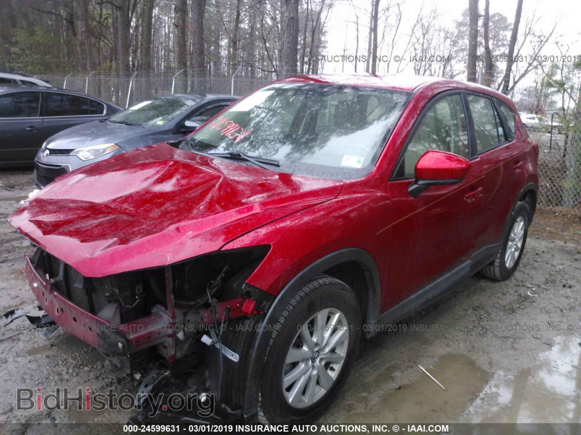 2014 MAZDA CX-5 - VIN: JM3KE2BE0E0374069 - Photo 2