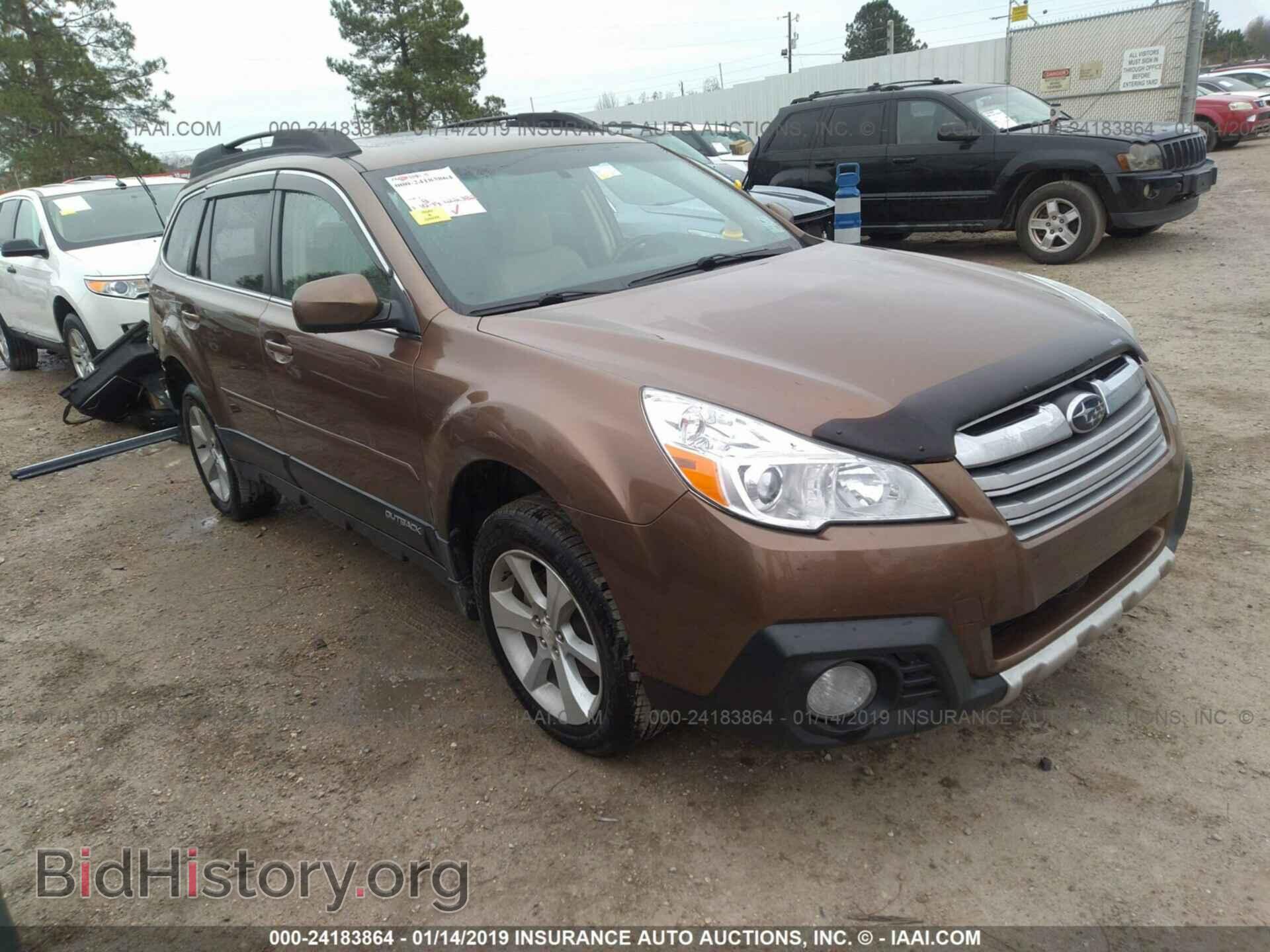 Фотография 4S4BRCKC0D3215000 - SUBARU OUTBACK 2013