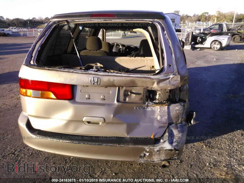 2003 Honda ODYSSEY (VIN 5FNRL18543B123939) — фото 6 из 10