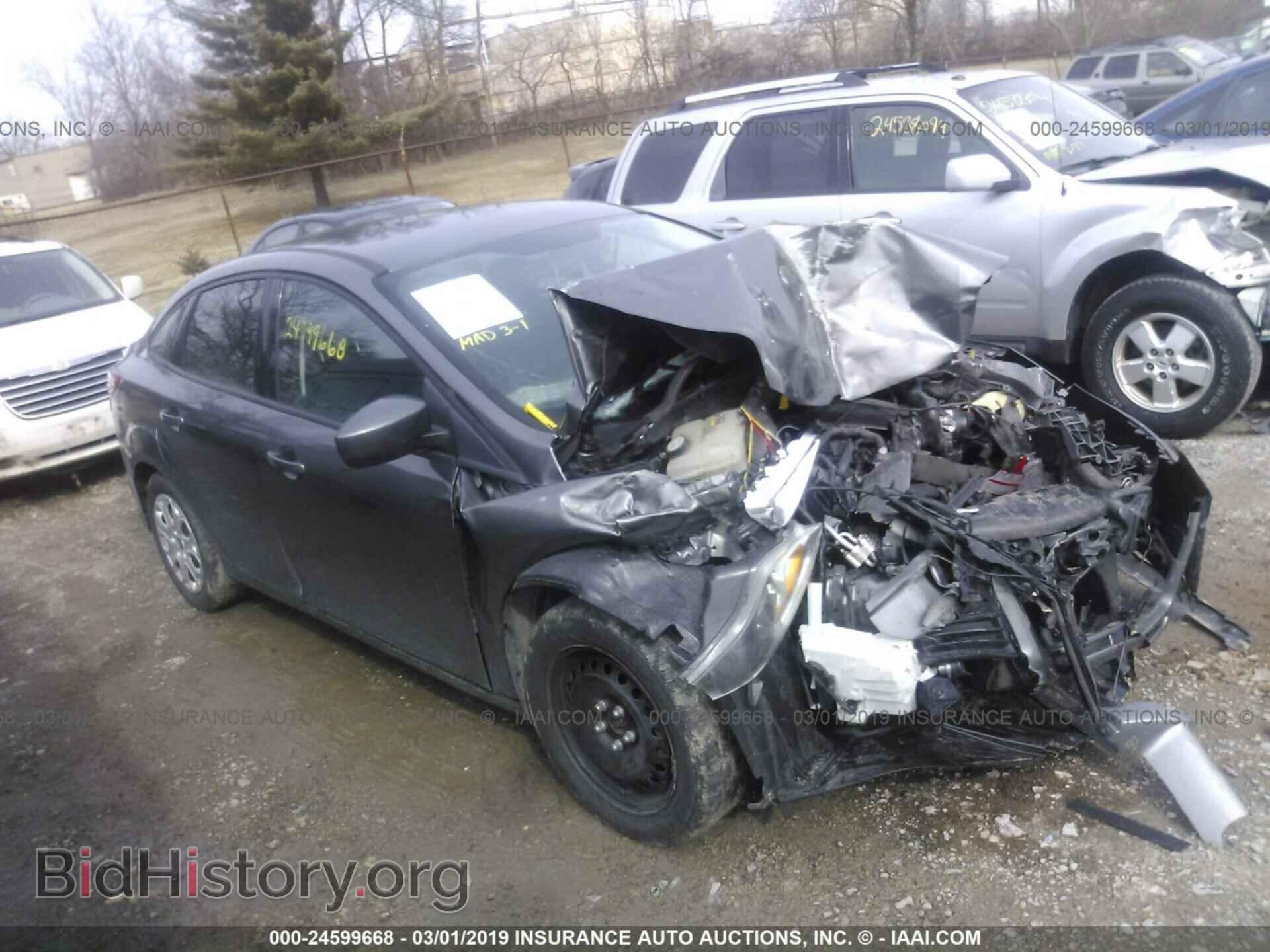 Photo 1FAHP3F27CL207311 - FORD FOCUS 2012