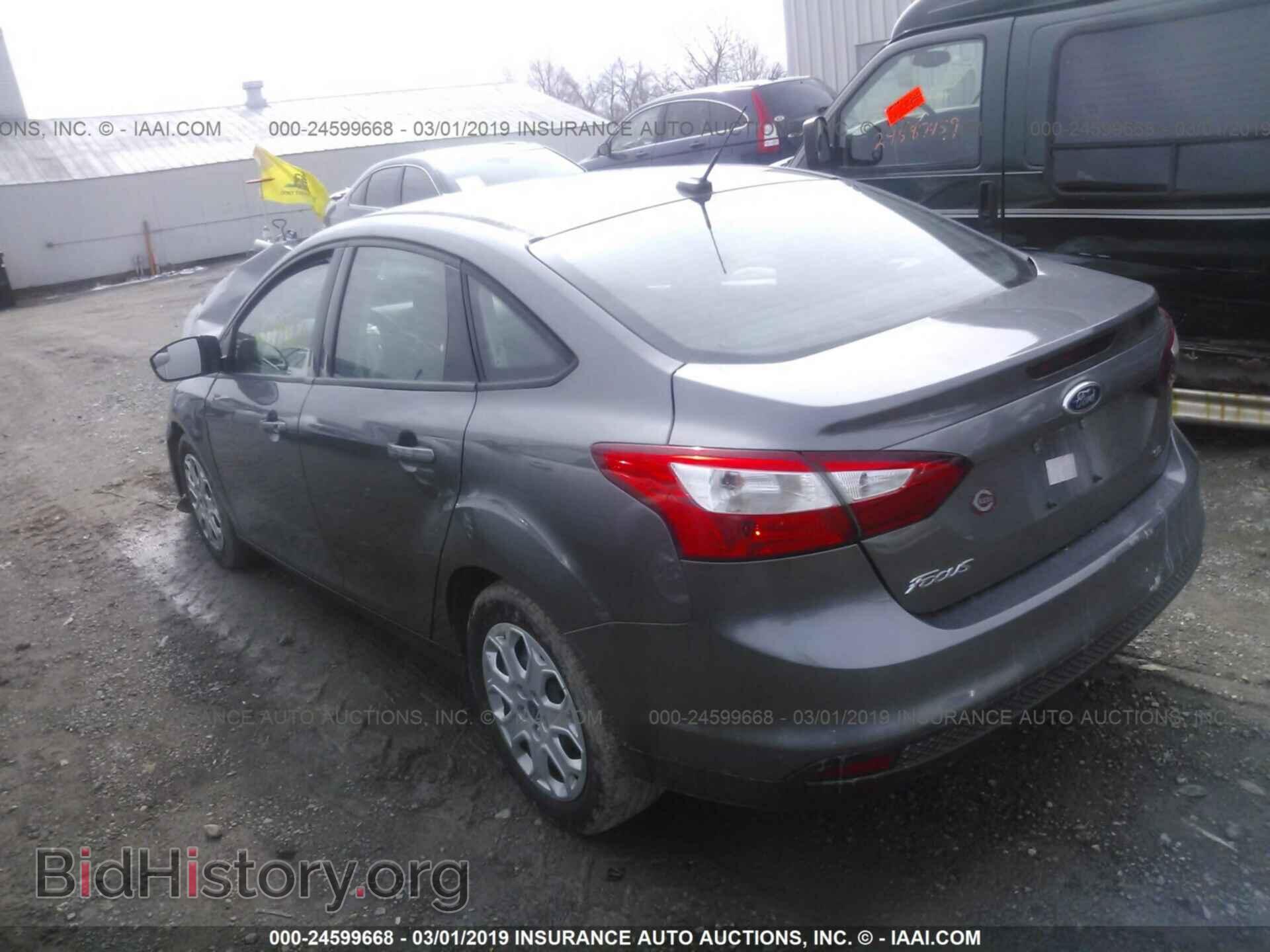 2012 FORD FOCUS - VIN: 1FAHP3F27CL207311 - Фото 3