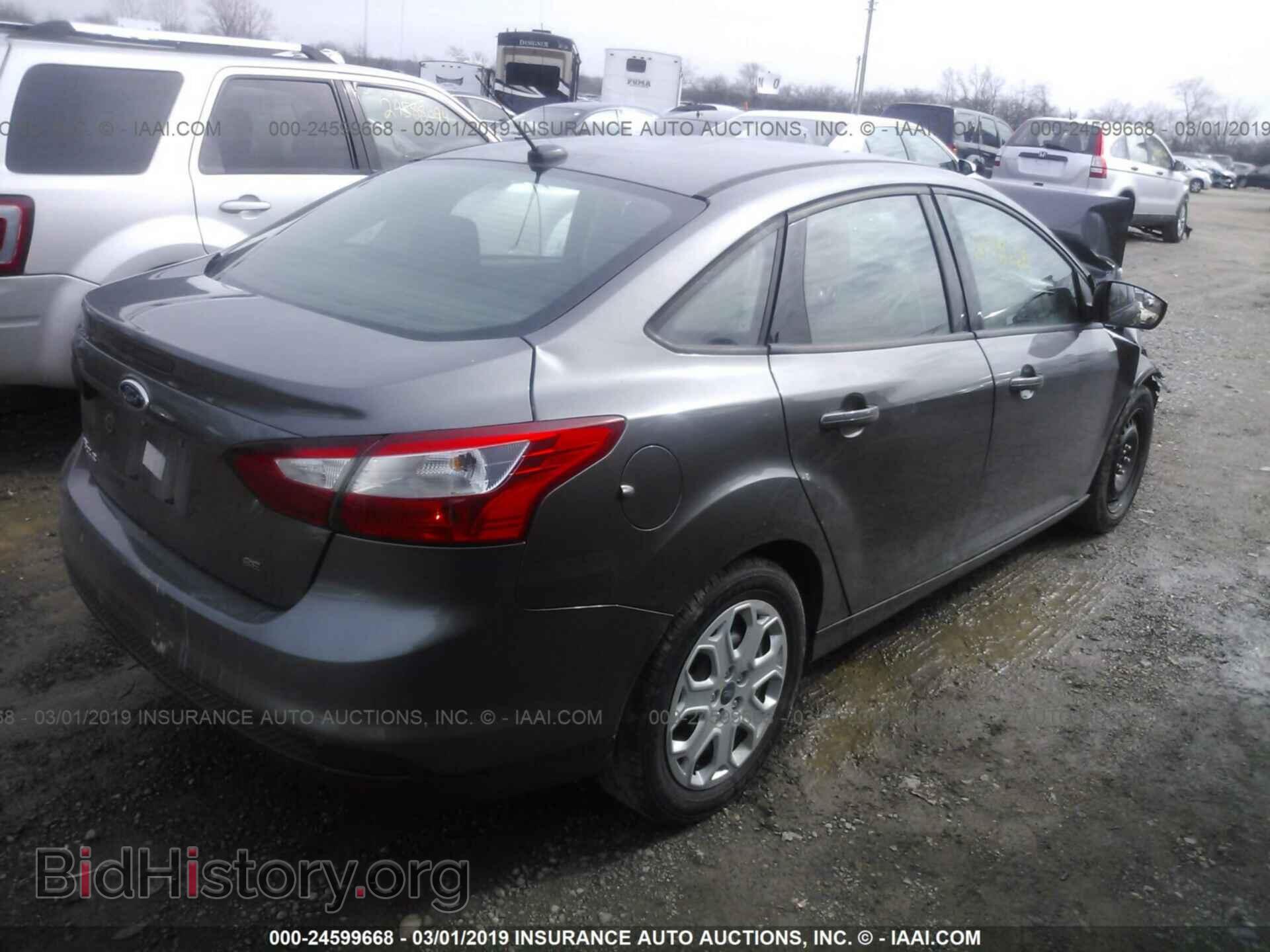 2012 FORD FOCUS - VIN: 1FAHP3F27CL207311 - Фото 4