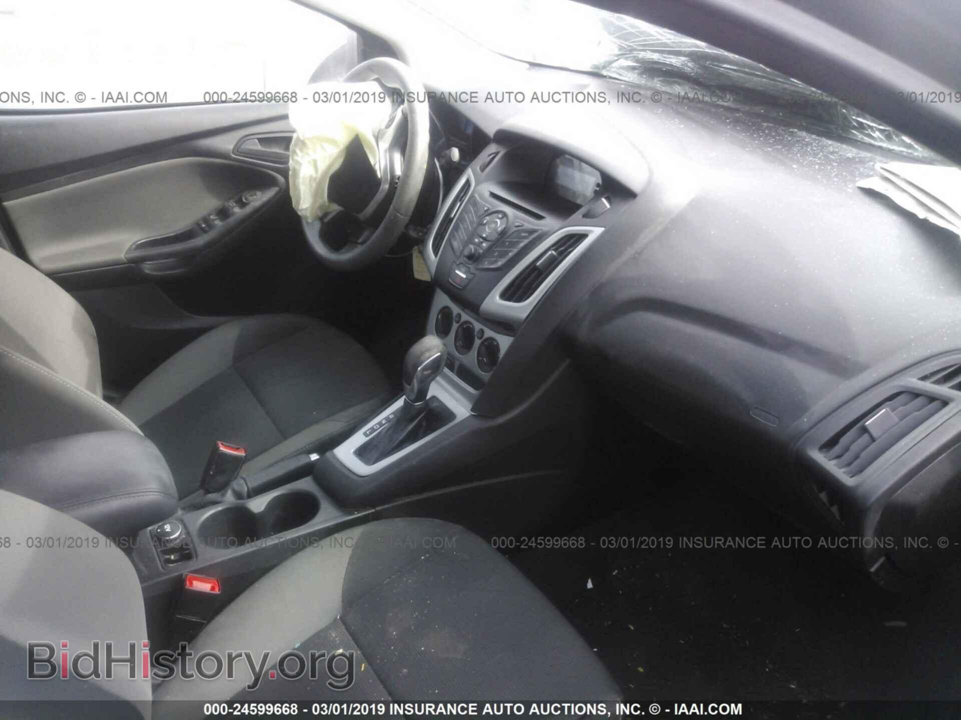 2012 FORD FOCUS - VIN: 1FAHP3F27CL207311 - Фото 5