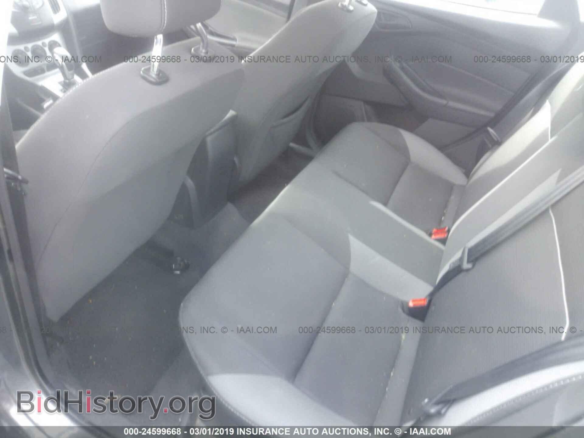 2012 FORD FOCUS - VIN: 1FAHP3F27CL207311 - Фото 8